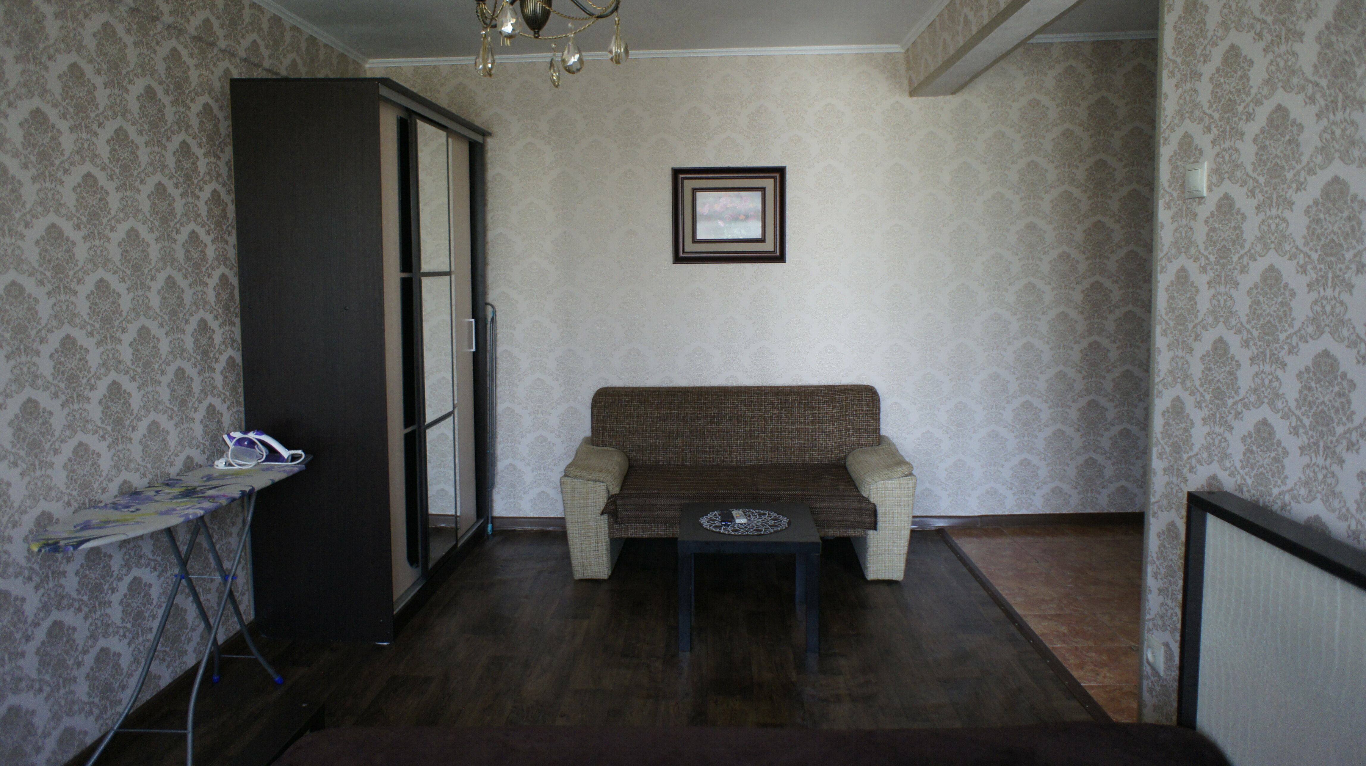 Апартаменты с балконом