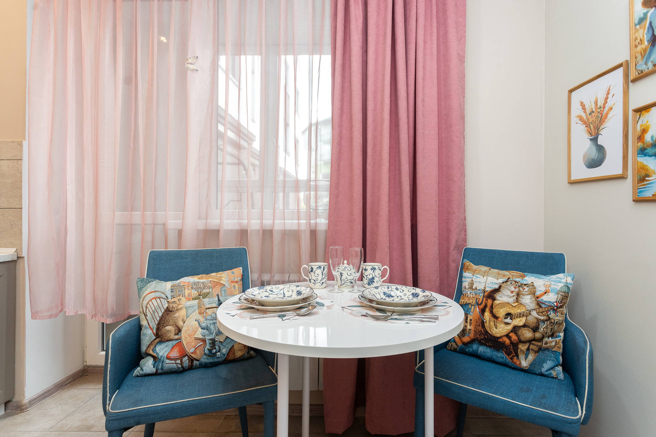 Апартаменты - 1-й этаж