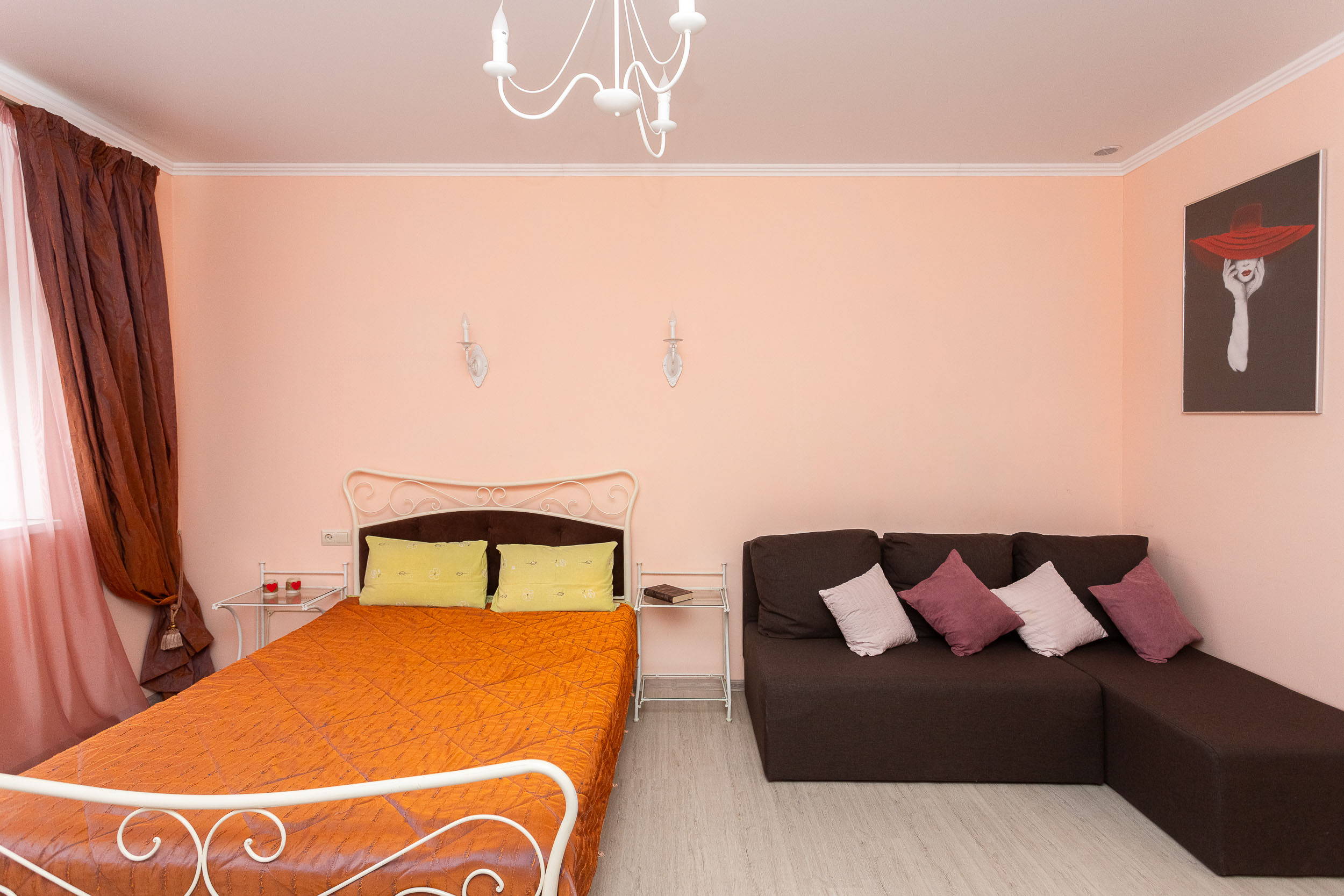 Апартаменты - 1-й этаж