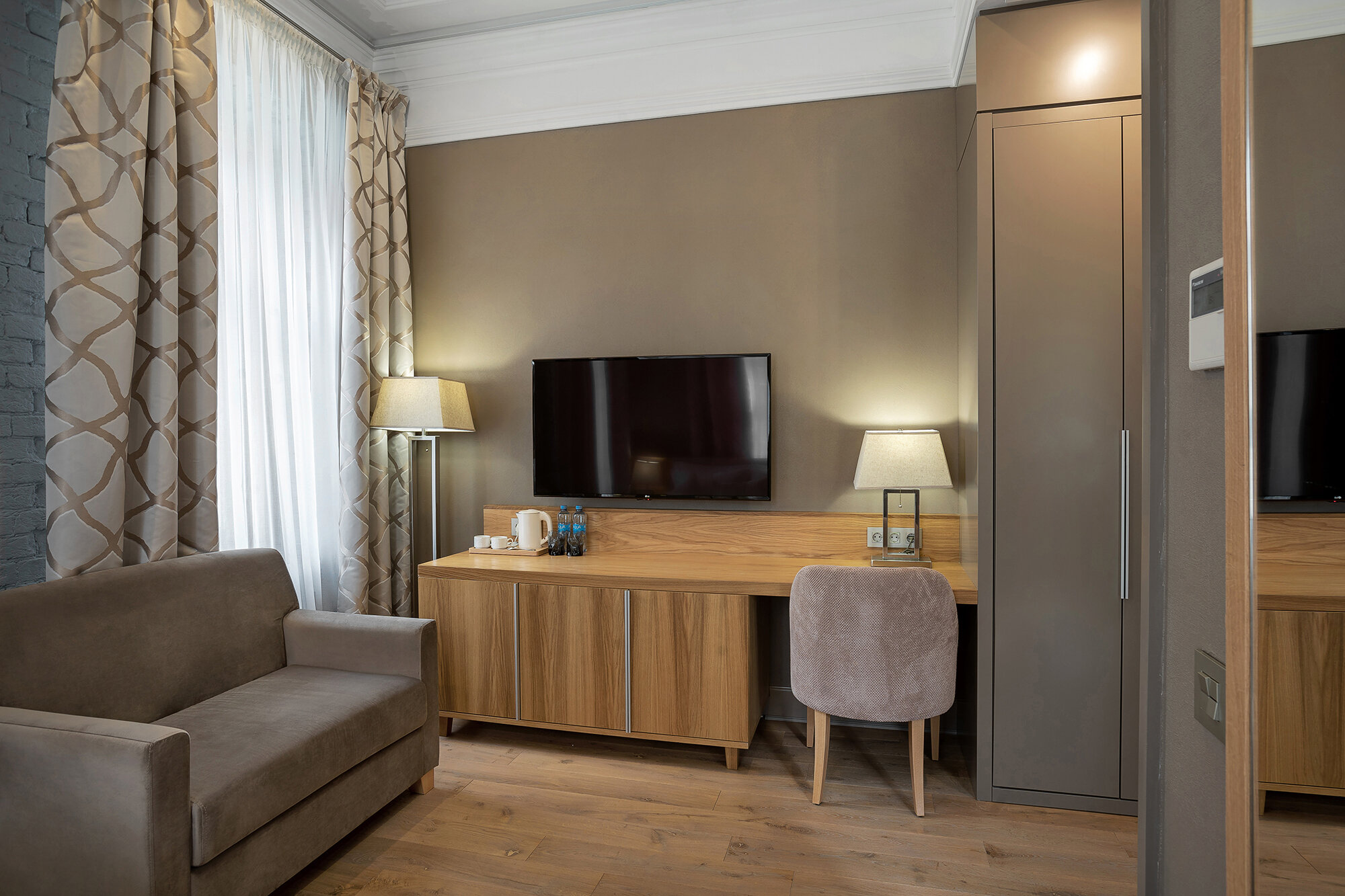 Улучшенный трехместный номер