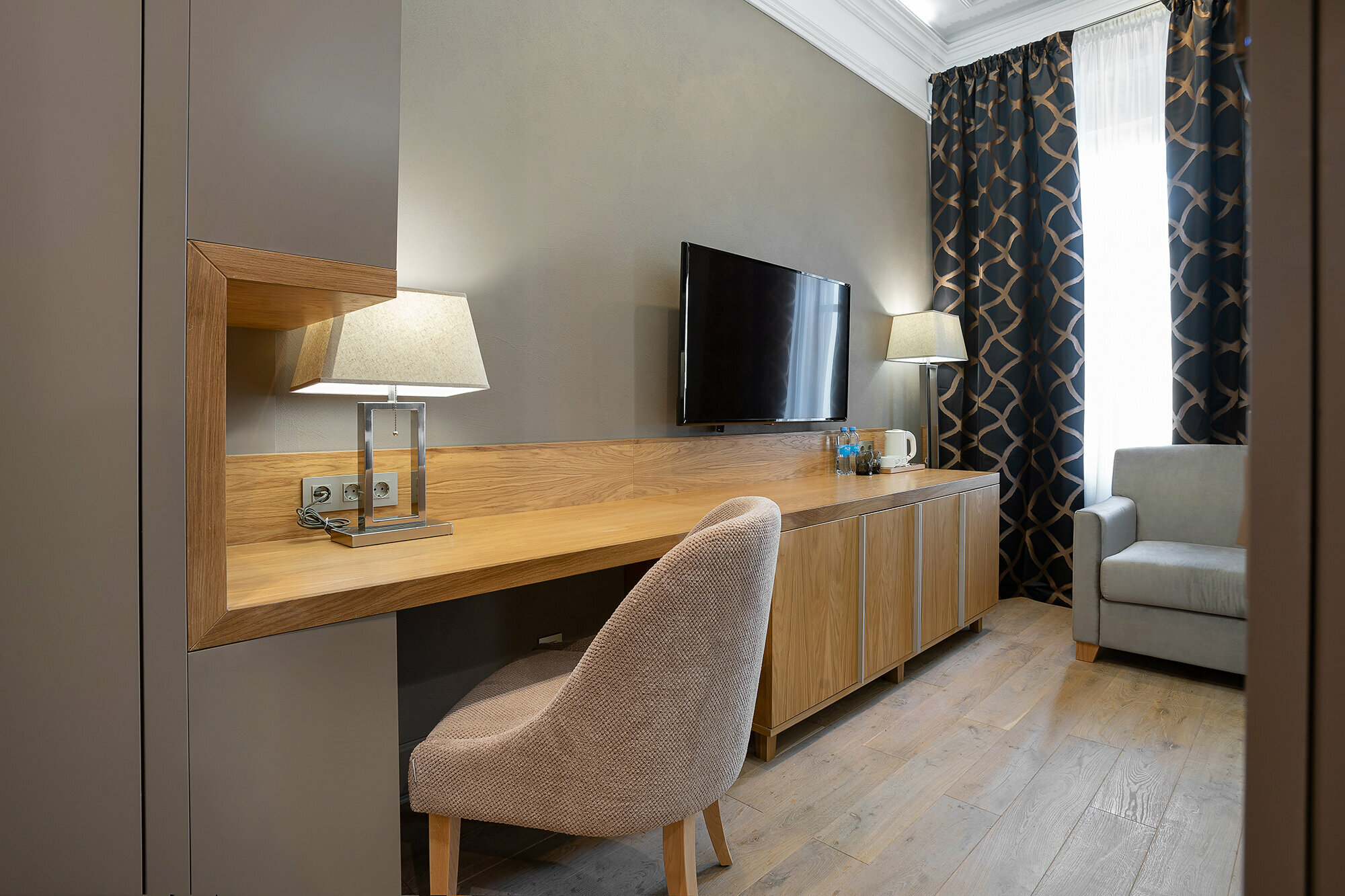 Улучшенный трехместный номер