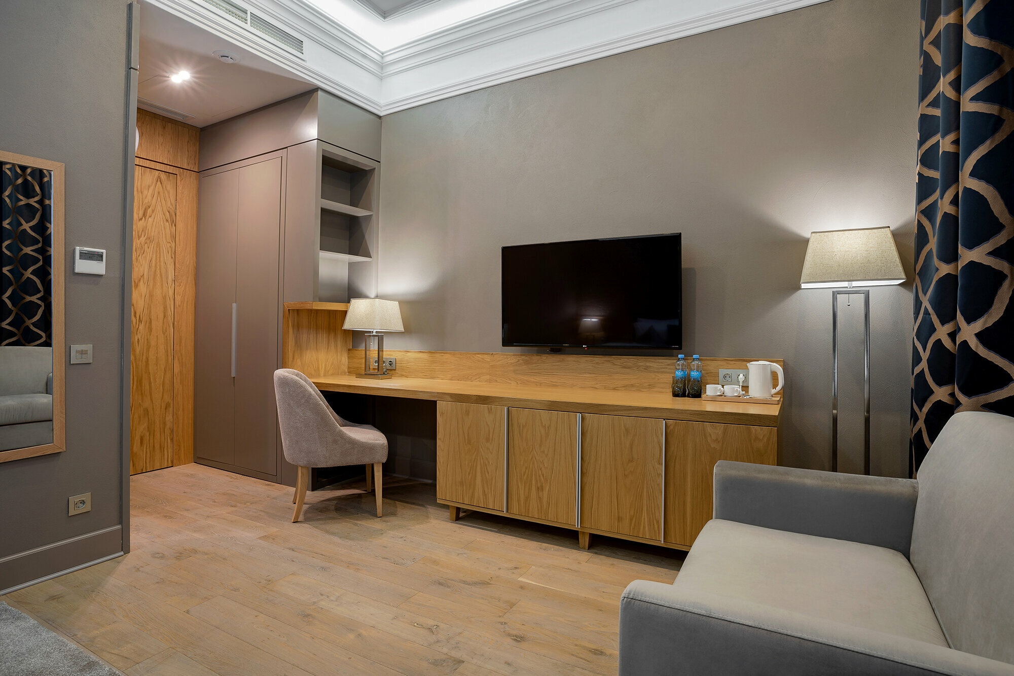 Улучшенный трехместный номер