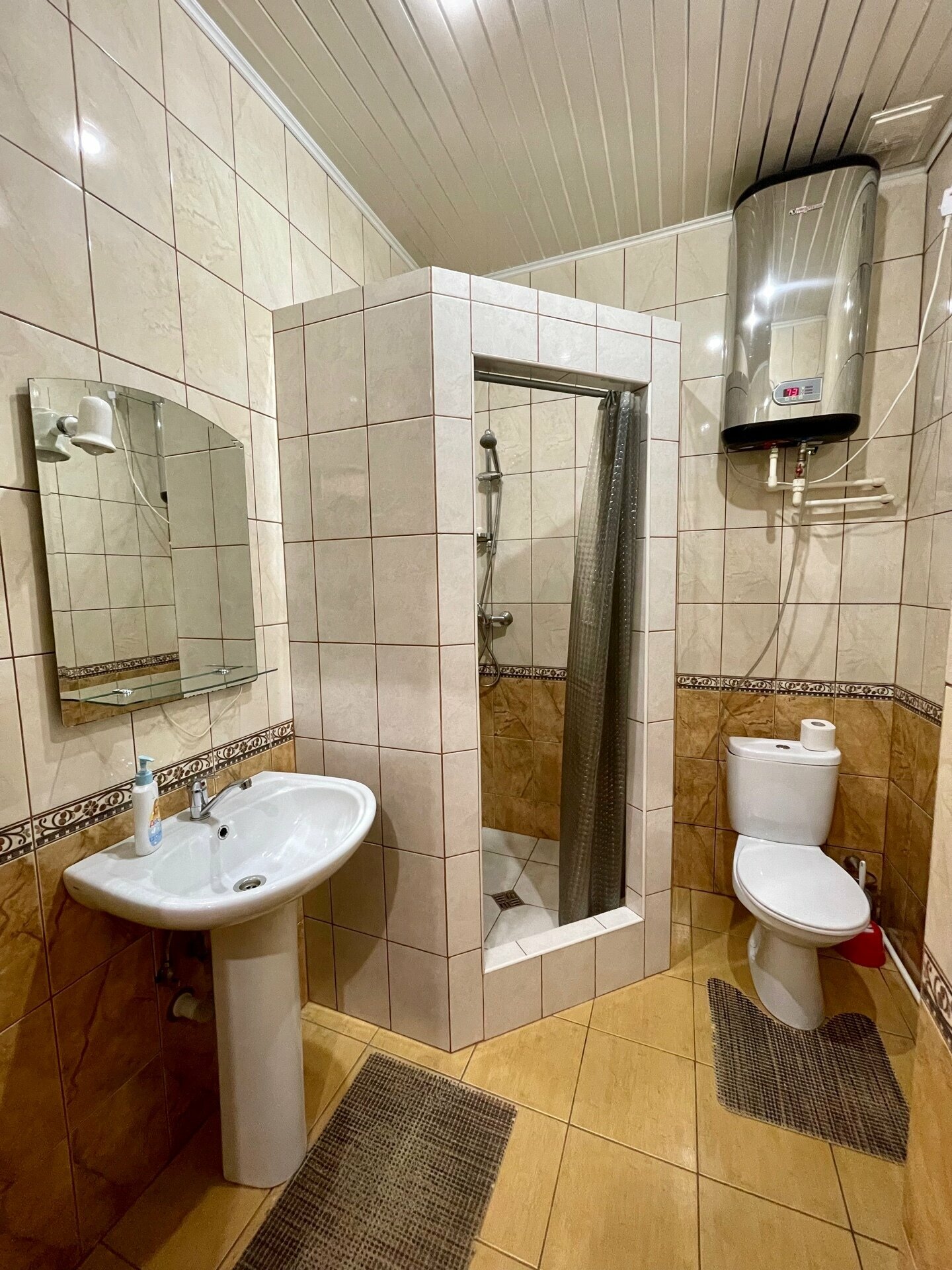 Трехместный номер