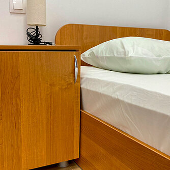 Бюджетный двухместный номер с 2 отдельными кроватями