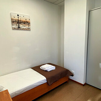 Двухместный номер Делюкс с 2 отдельными кроватями