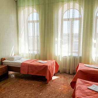 Классический четырехместный номер