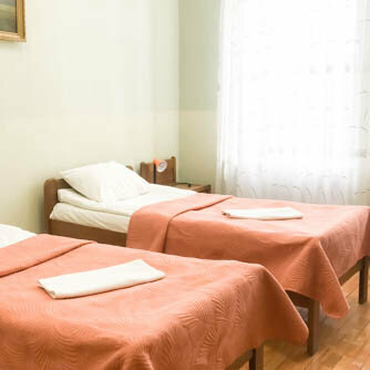 Двухместный номер с 2 отдельными кроватями