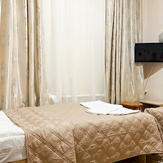 Двухместный номер с 2 отдельными кроватями