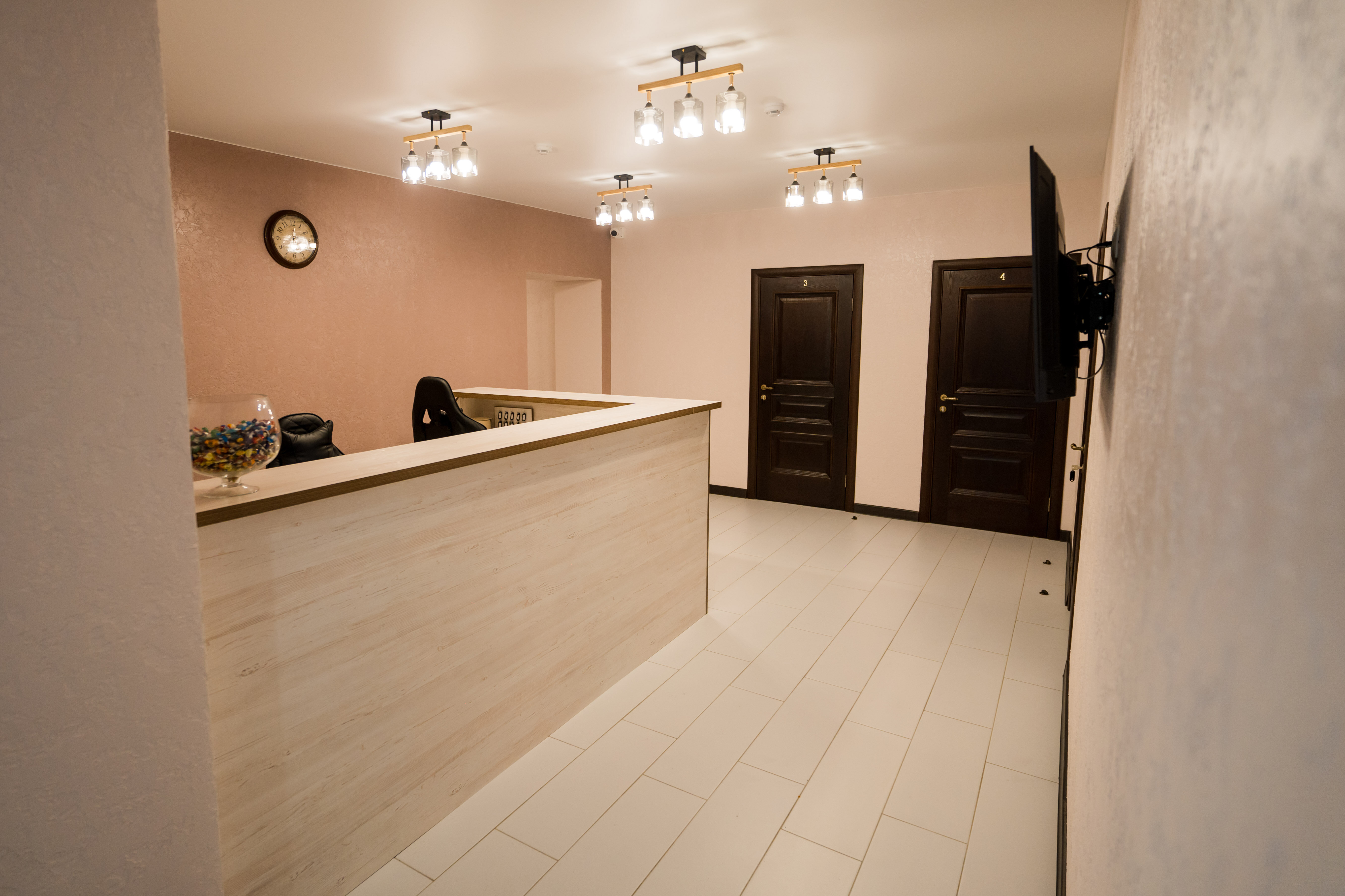 Двухместный номер с 2 отдельными кроватями