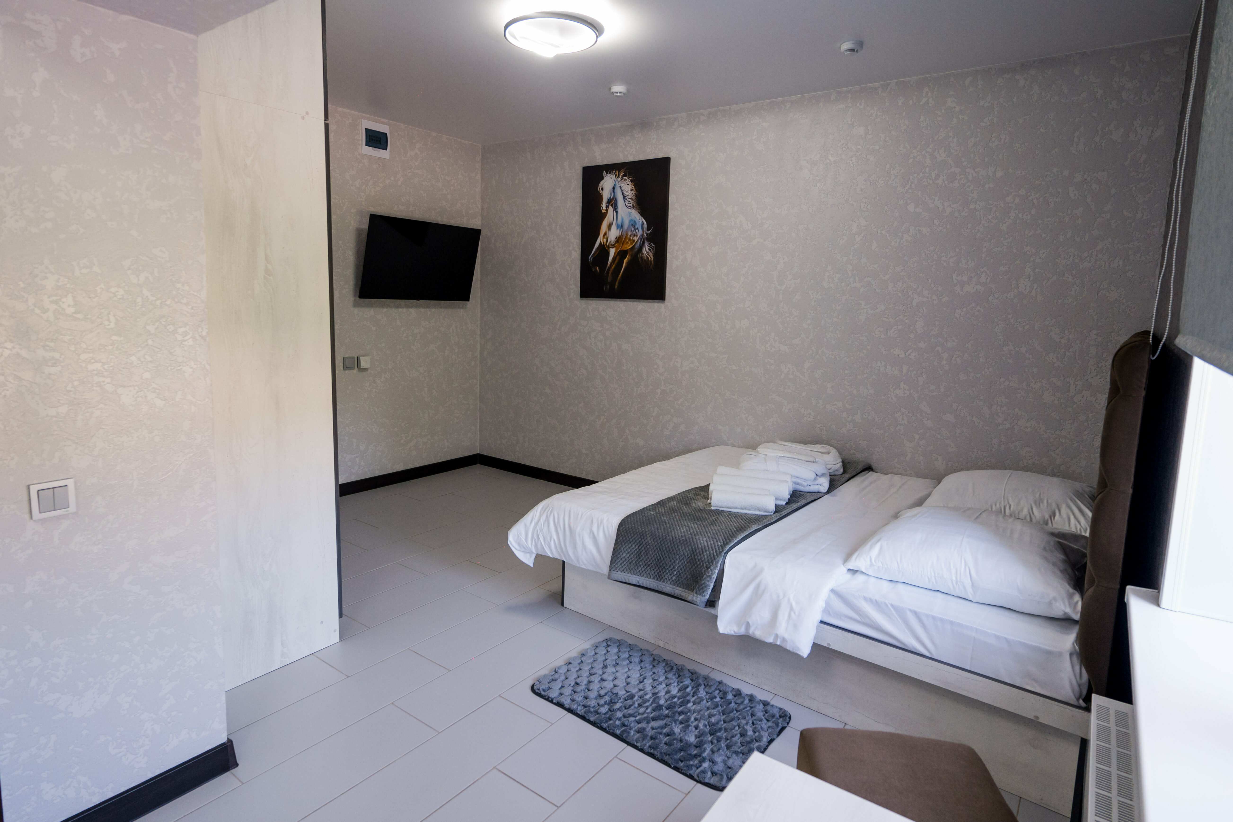 Двухместный номер с 1 кроватью