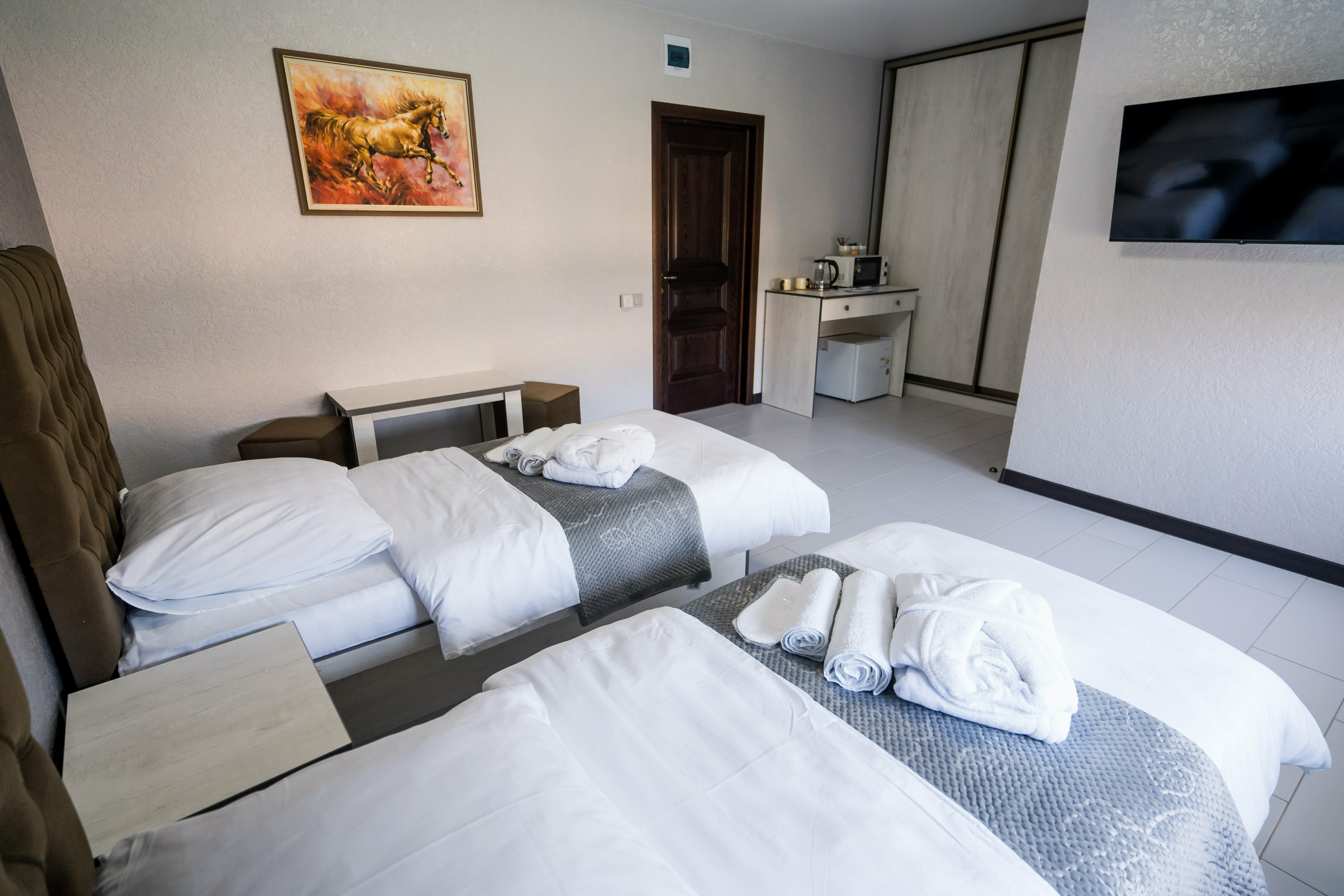 Двухместный номер с 2 отдельными кроватями