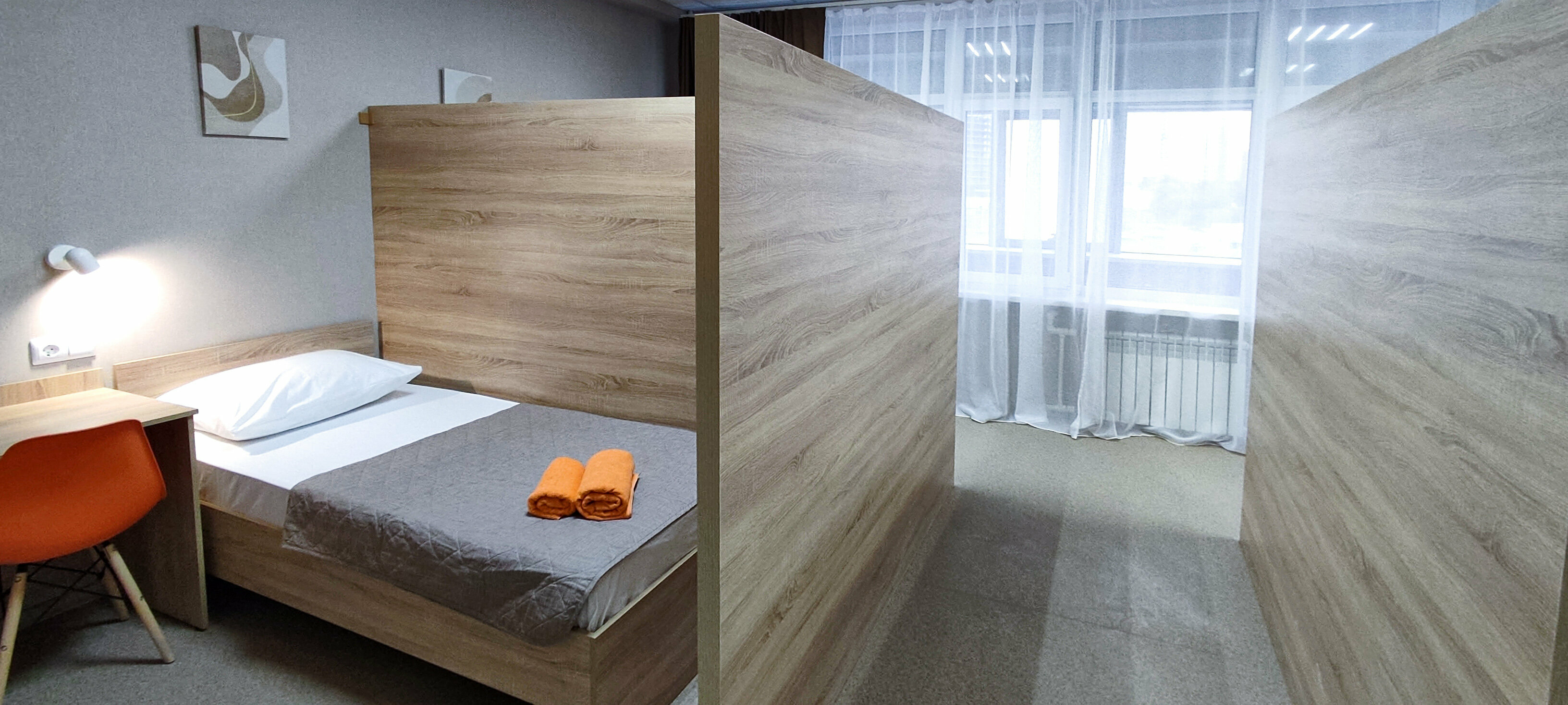 Четырехместный номер эконом-класса