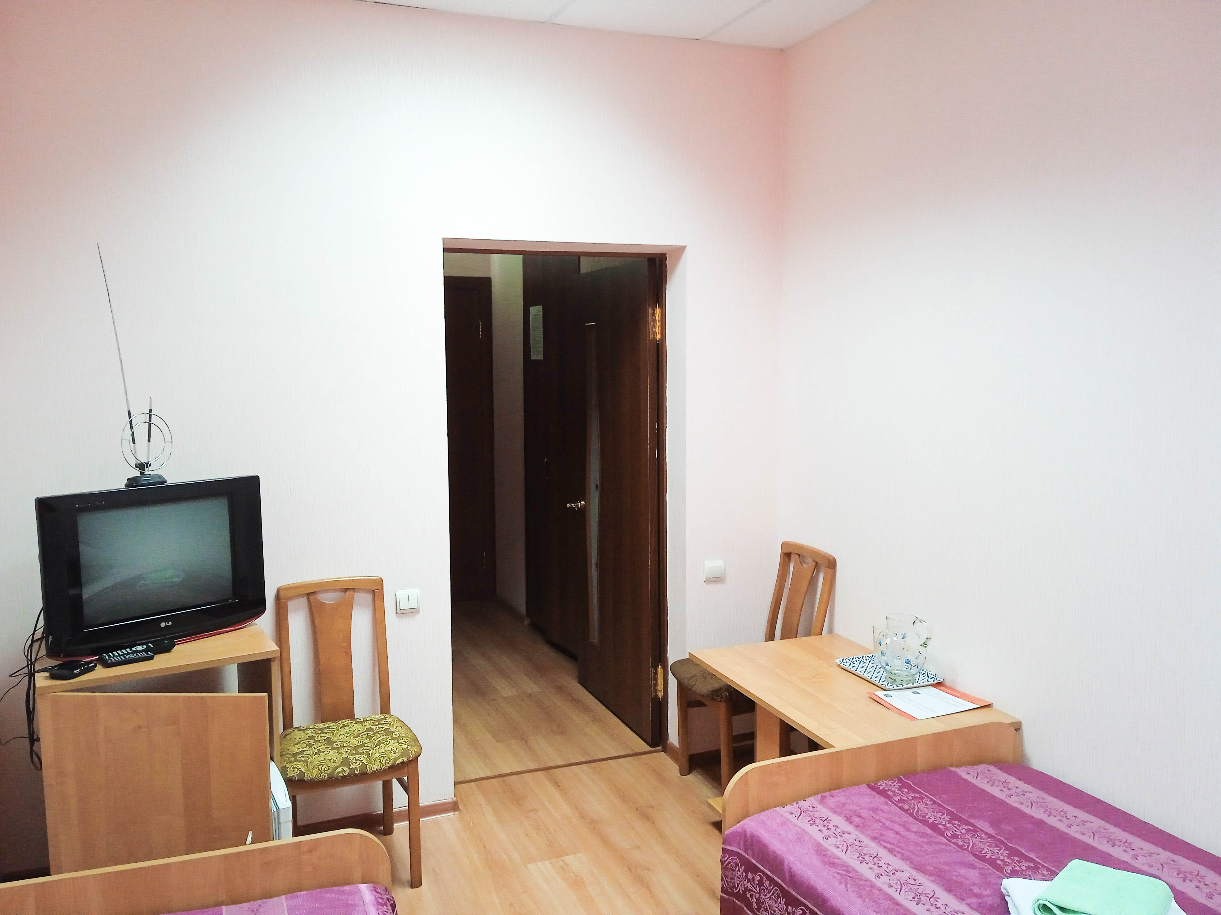 Двухместный номер с 2 отдельными кроватями