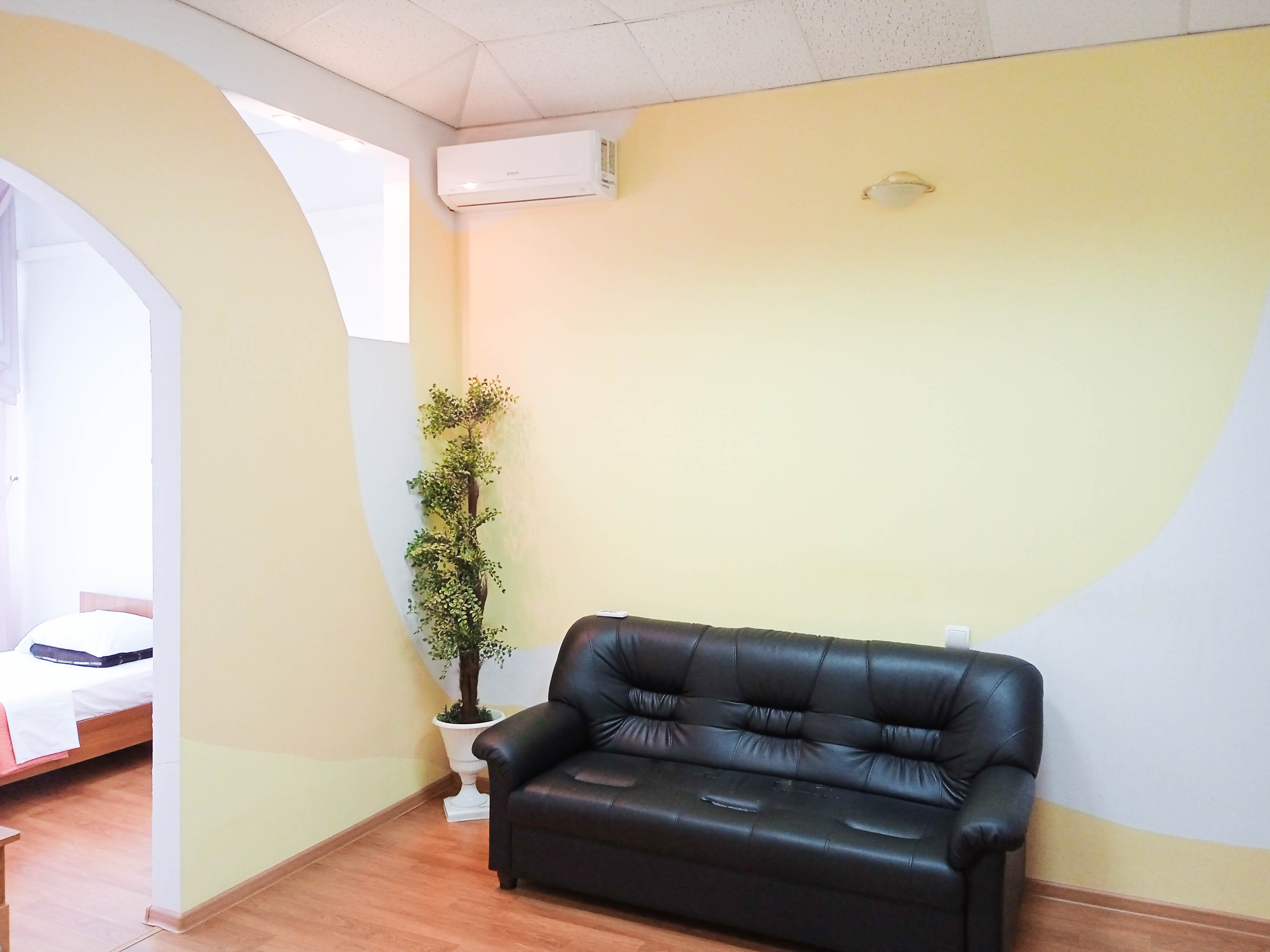 Улучшенный двухместный номер с 2 отдельными кроватями