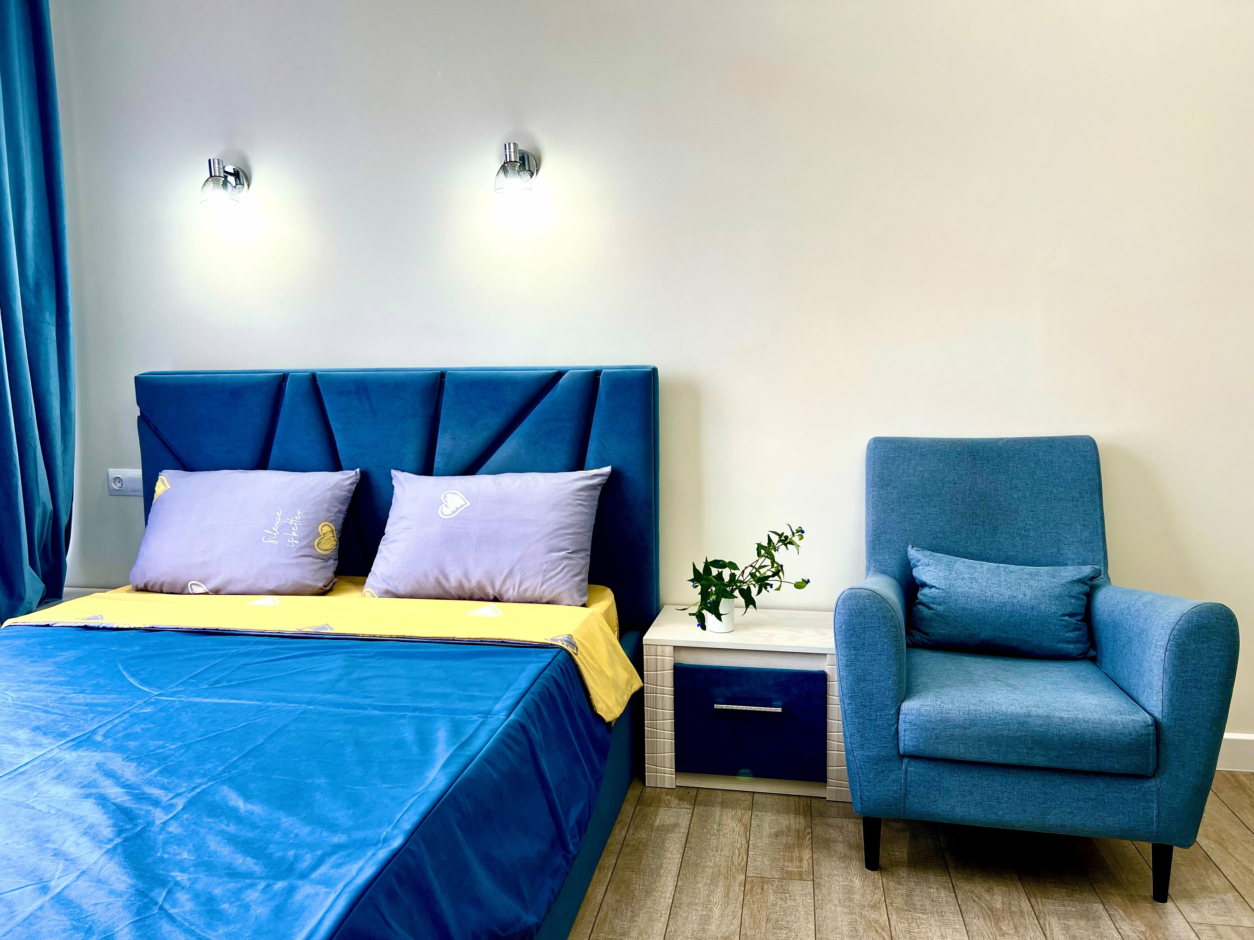 Четырехместный номер с балконом