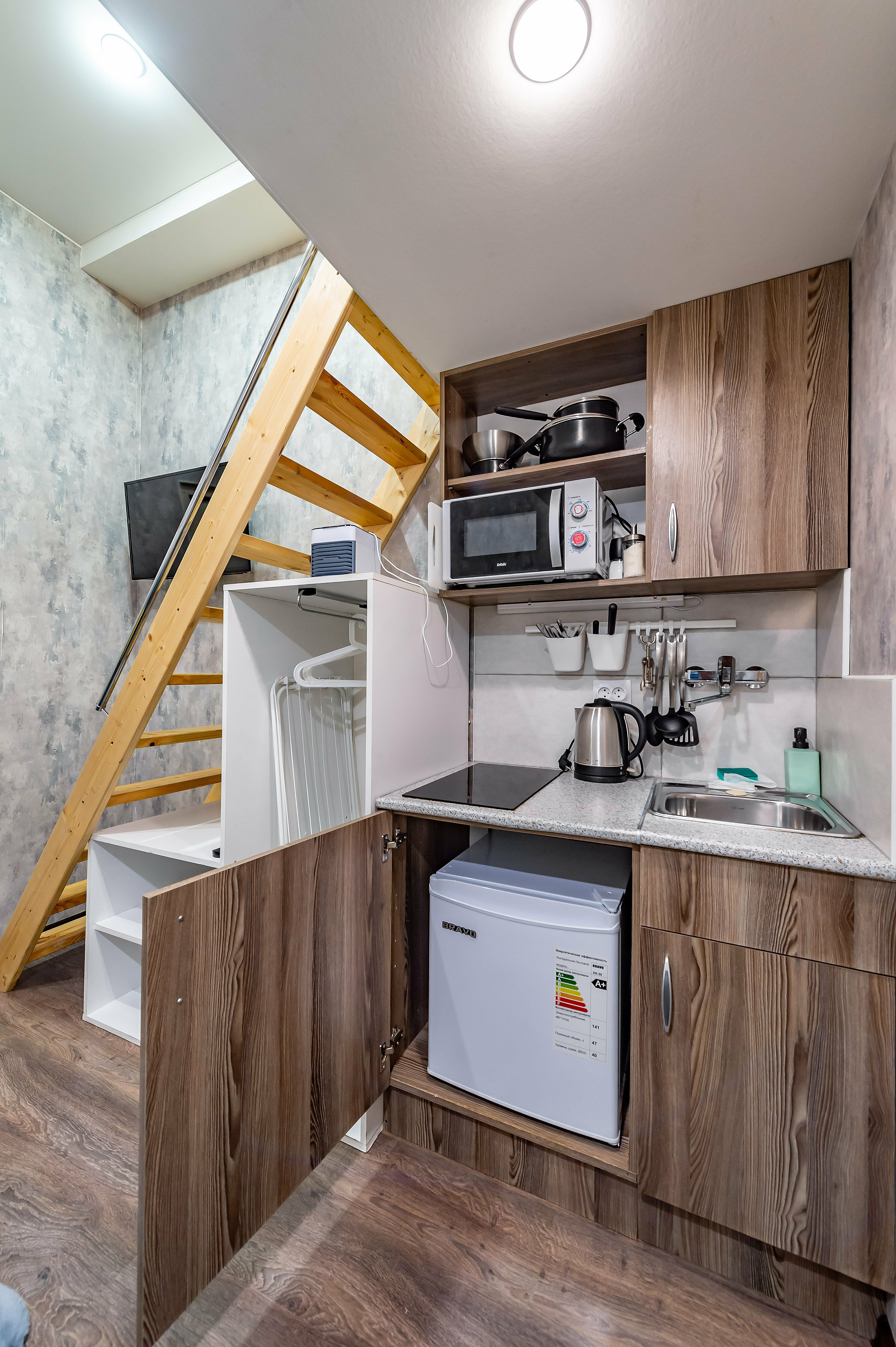 Четырёхместный номер эконом без окна