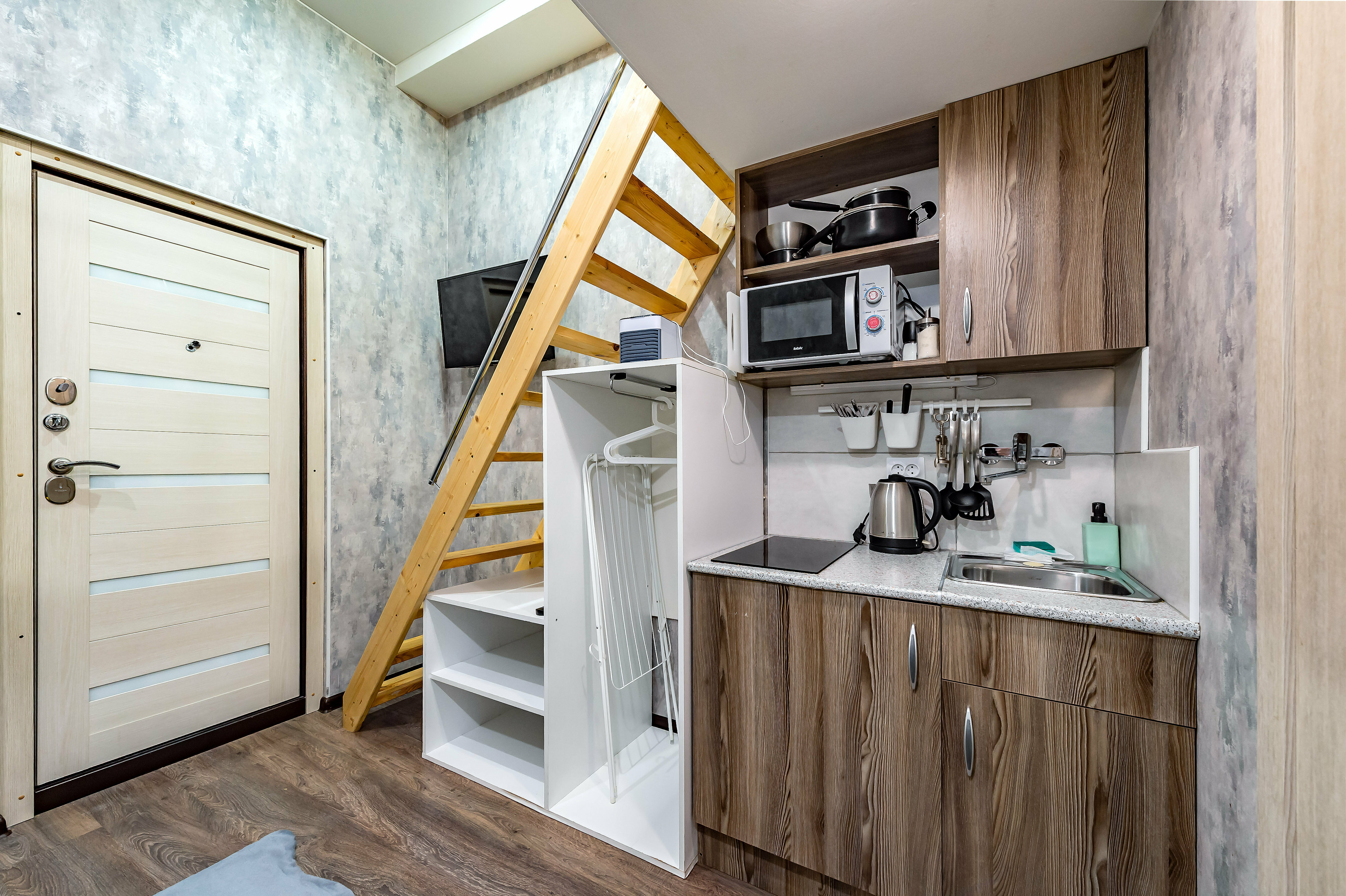 Четырёхместный номер эконом без окна