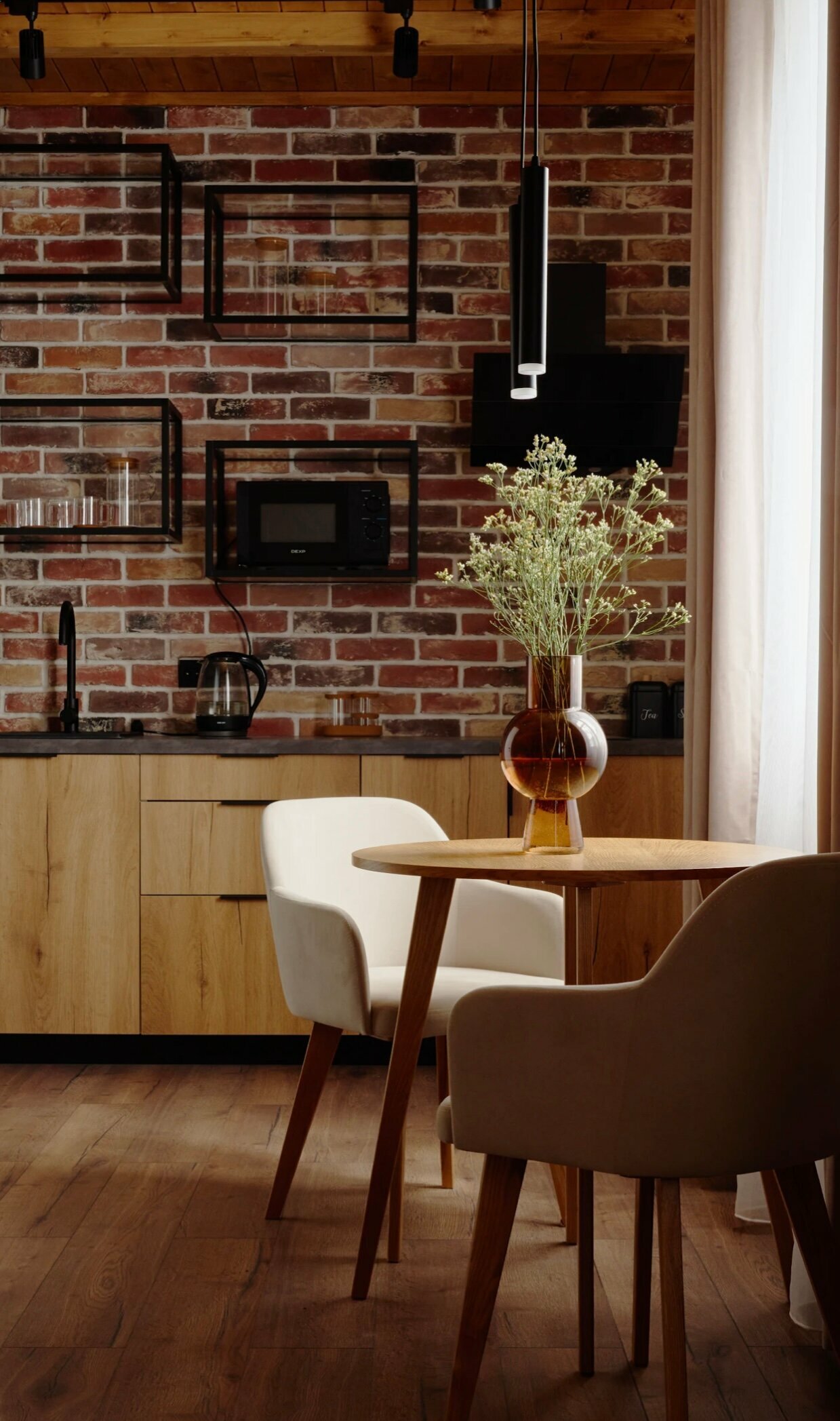 Апартаменты с 1 спальней