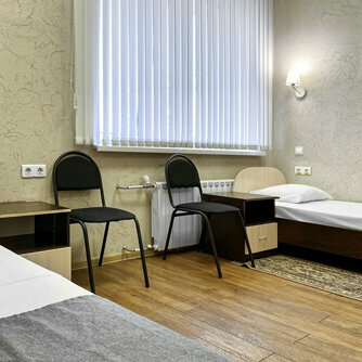 Двухместный номер с 2 двуспальными кроватями