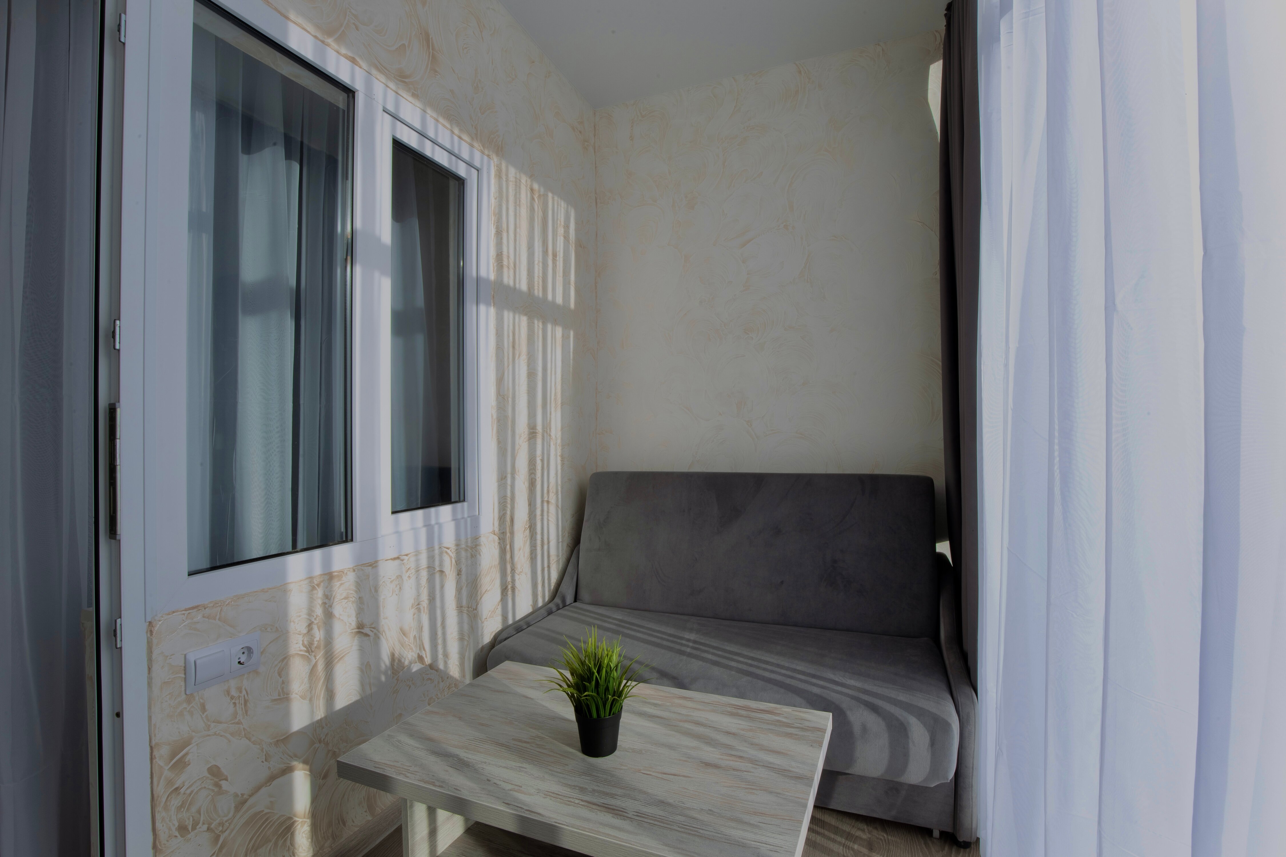 Апартаменты с 2 спальнями