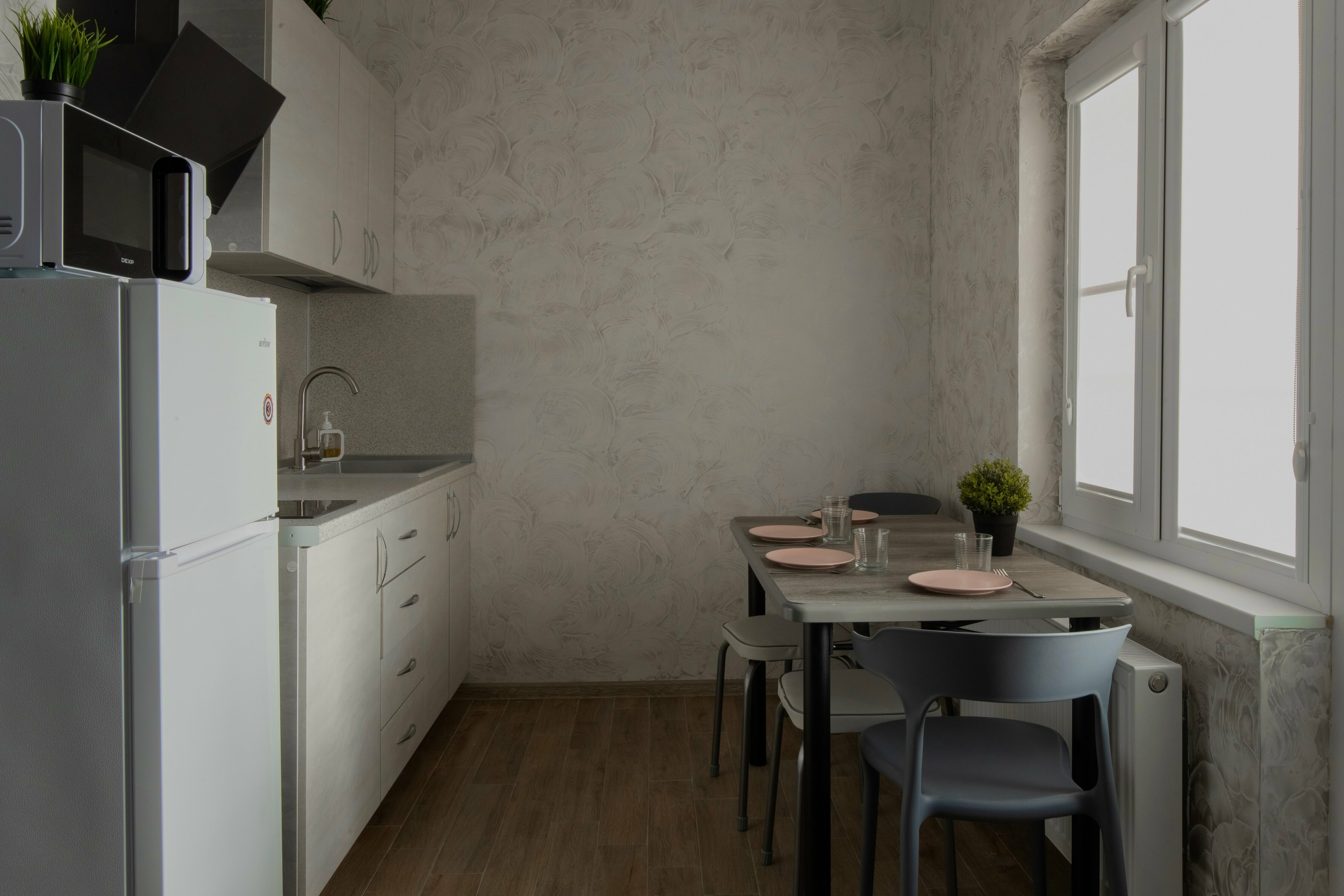 Апартаменты с 2 спальнями