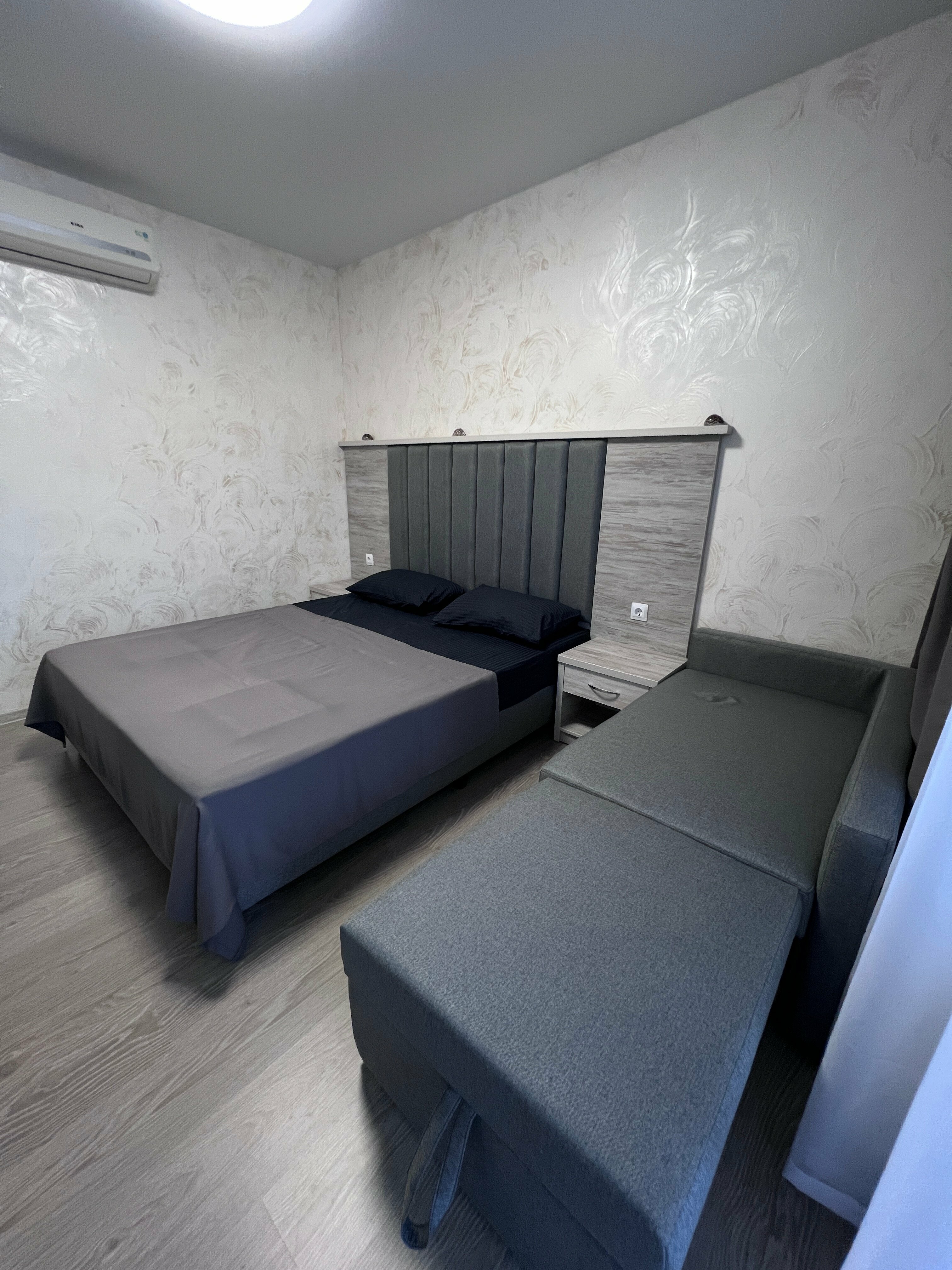 Семейный номер с балконом