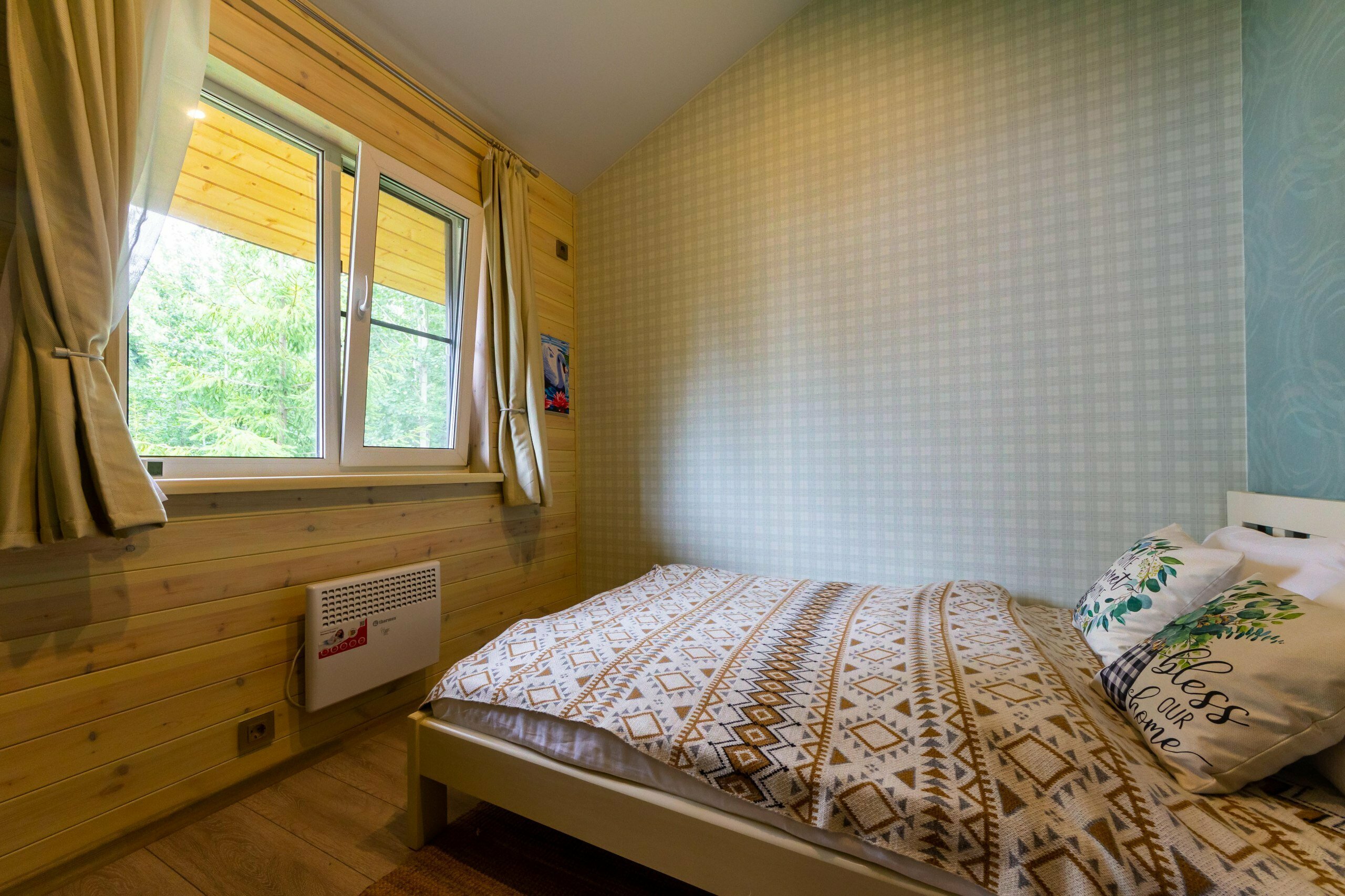 Семейный дом с сауной