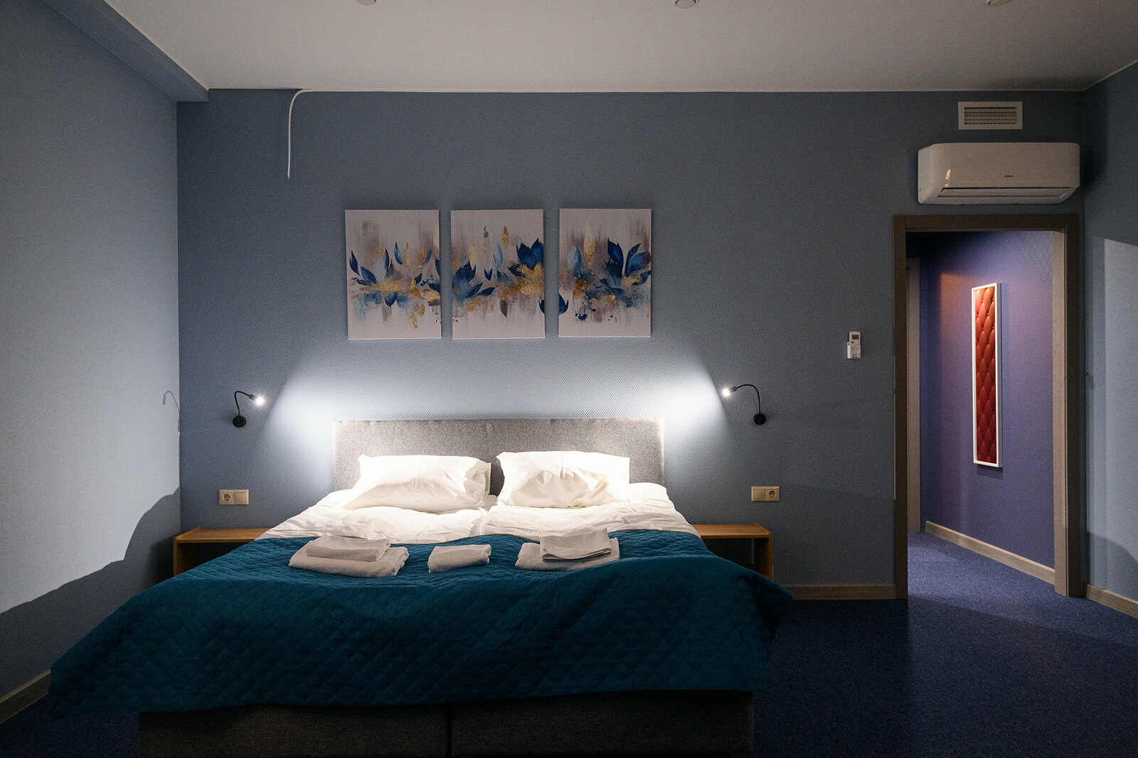 Двухместный номер Делюкс с 1 кроватью или 2 отдельными кроватями