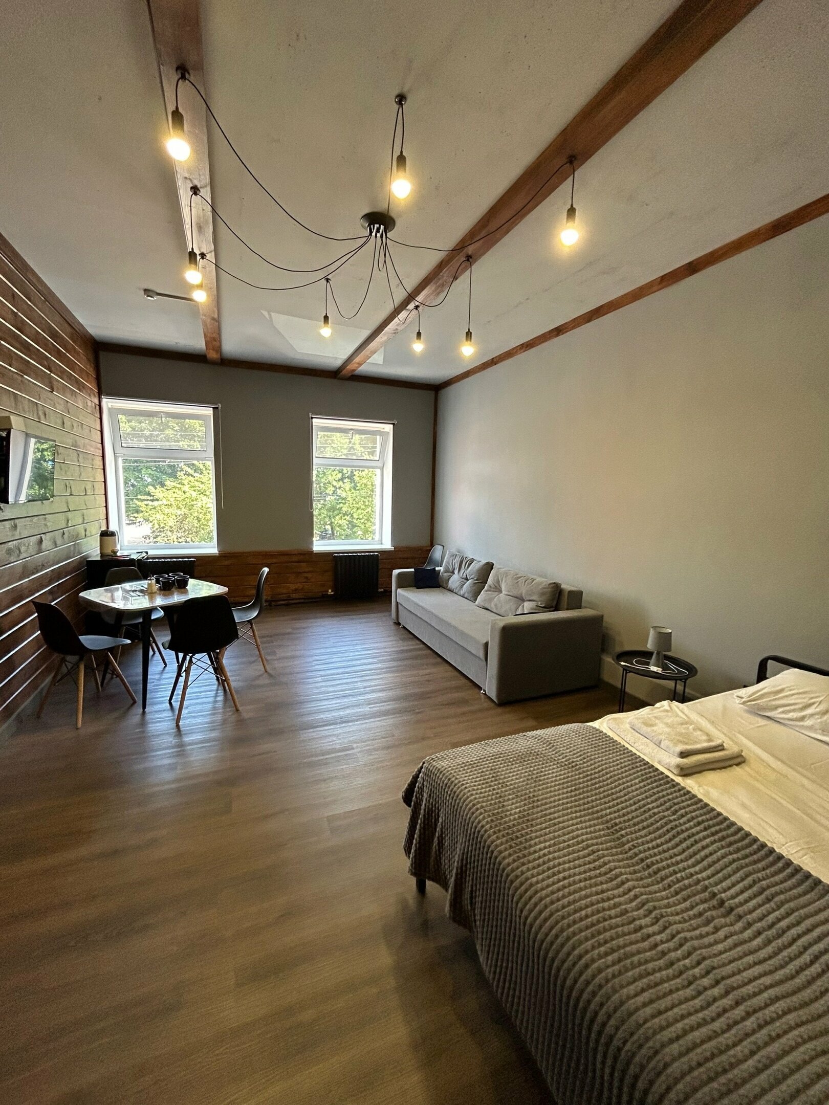 Стандартный четырехместный номер