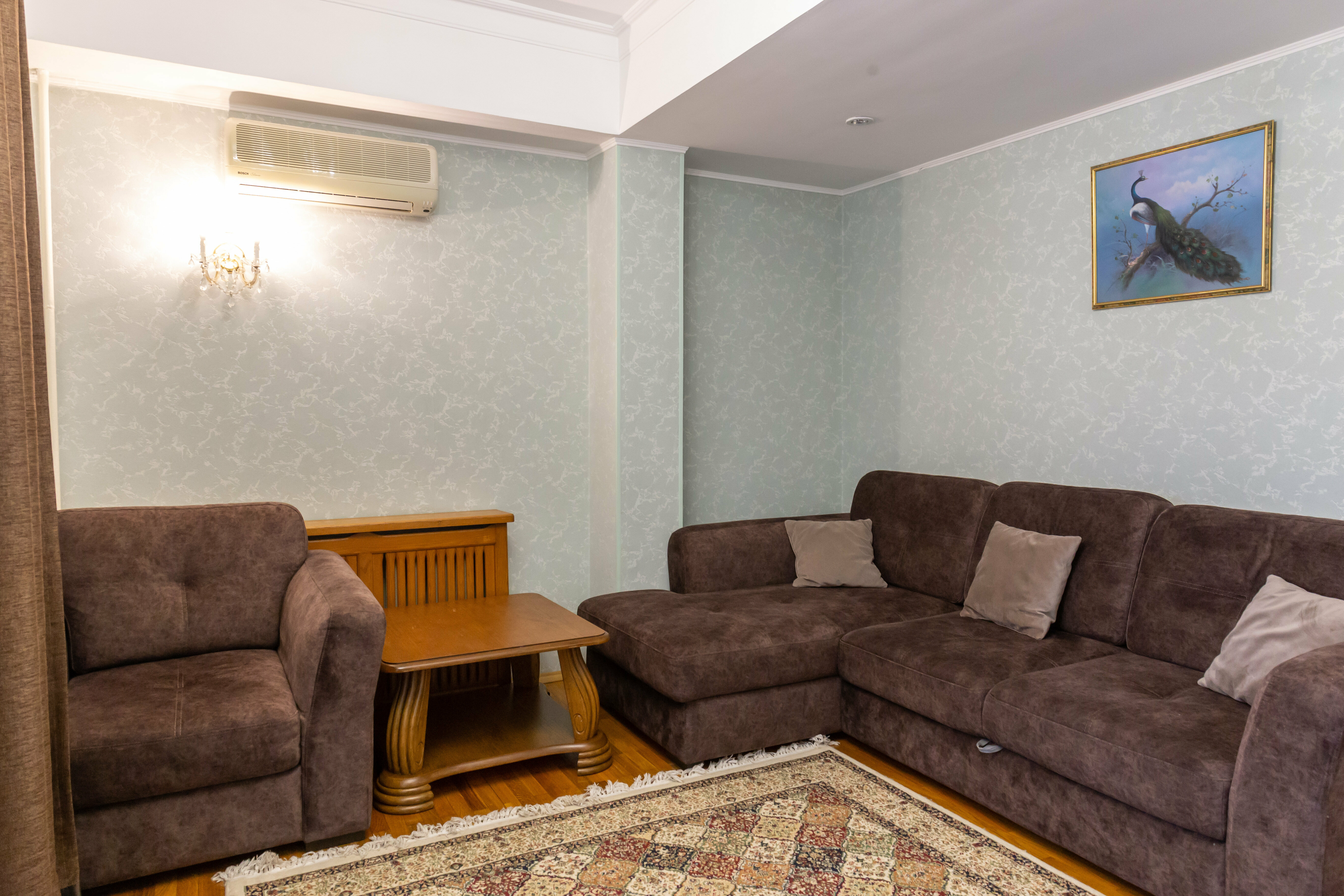 Семейный люкс с балконом