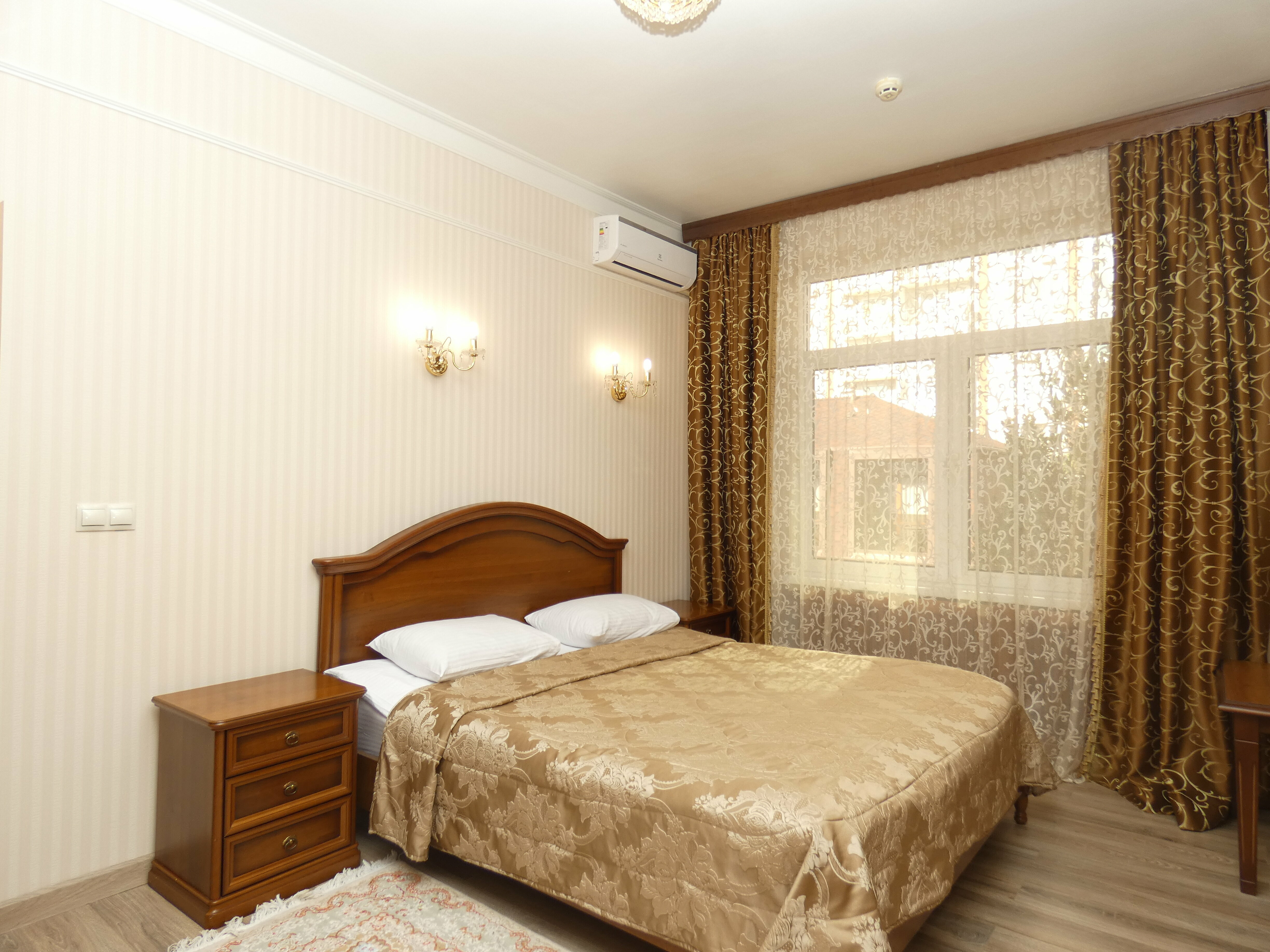 Семейный люкс с балконом