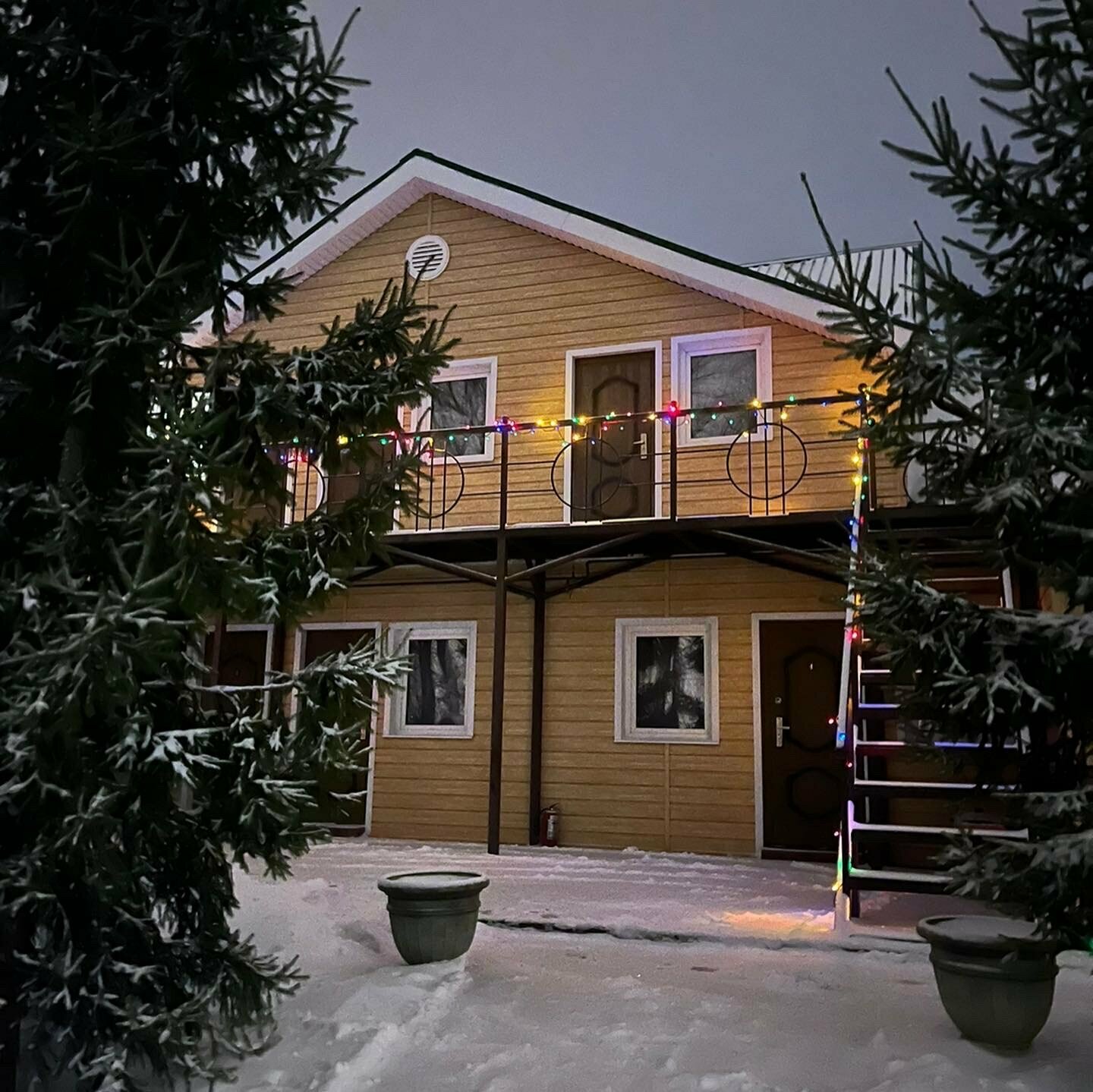 Двухместный номер с 2 отдельными кроватями