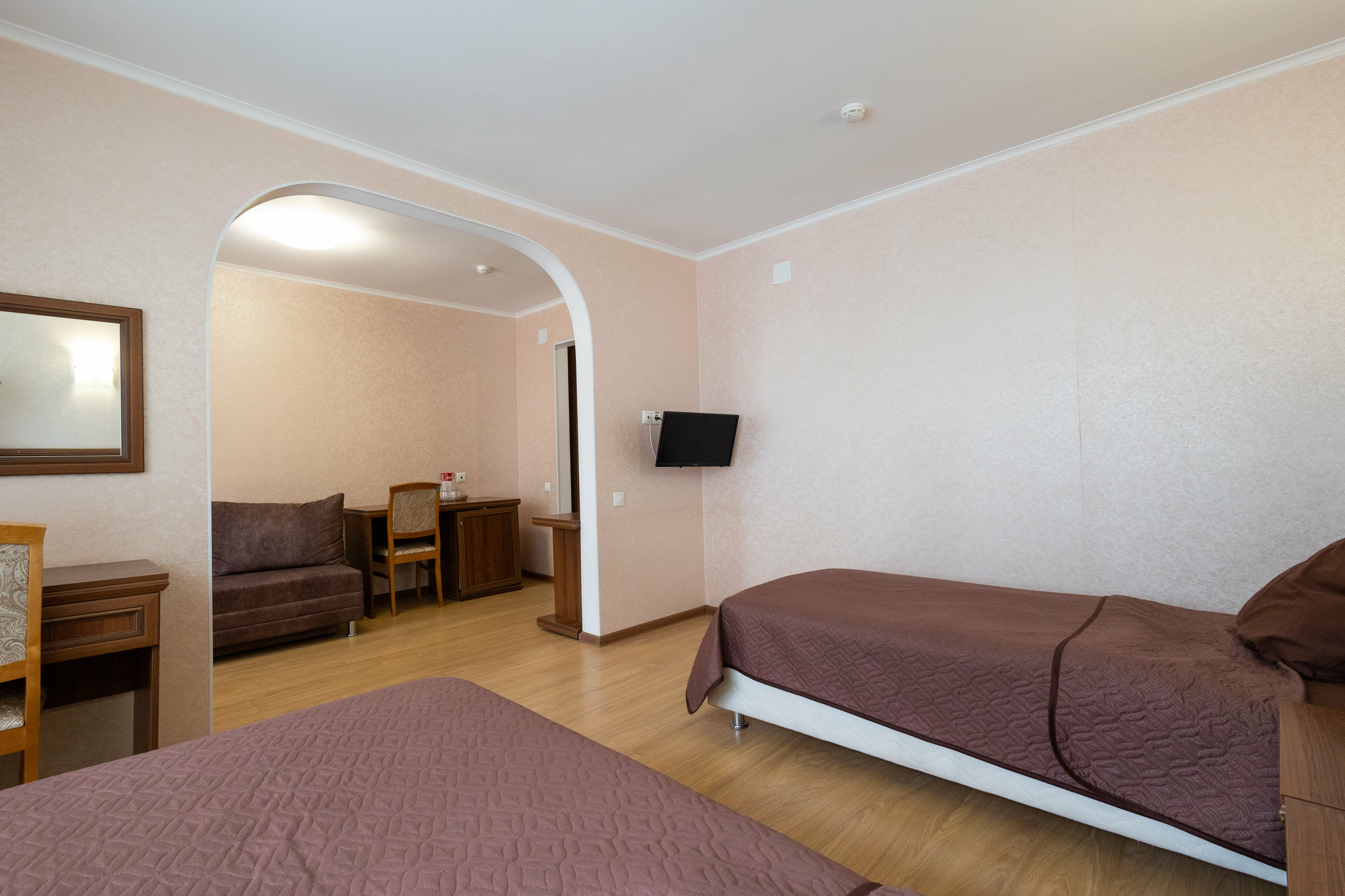 Двухместный номер с 2 отдельными кроватями