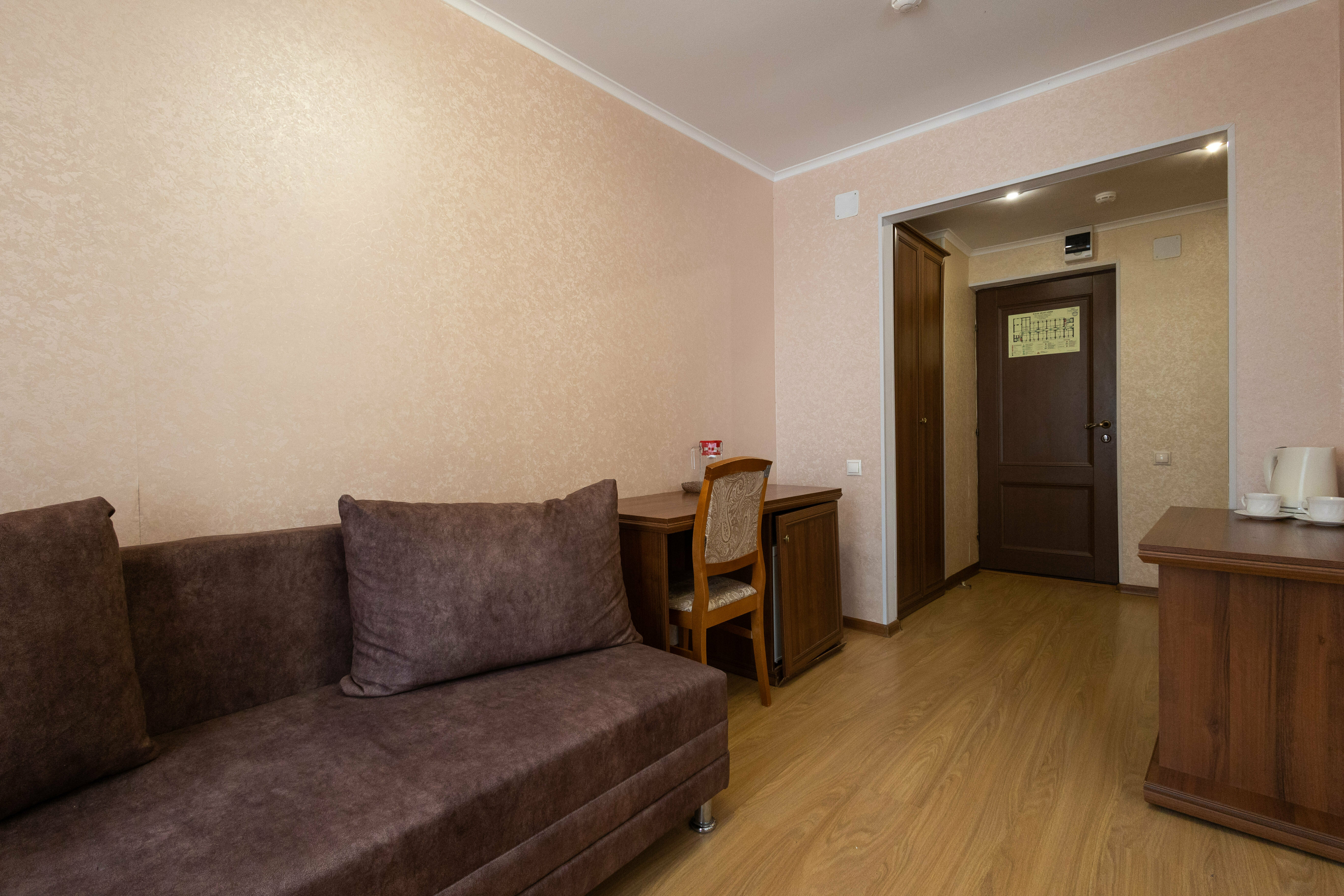 Двухместный номер с 2 отдельными кроватями