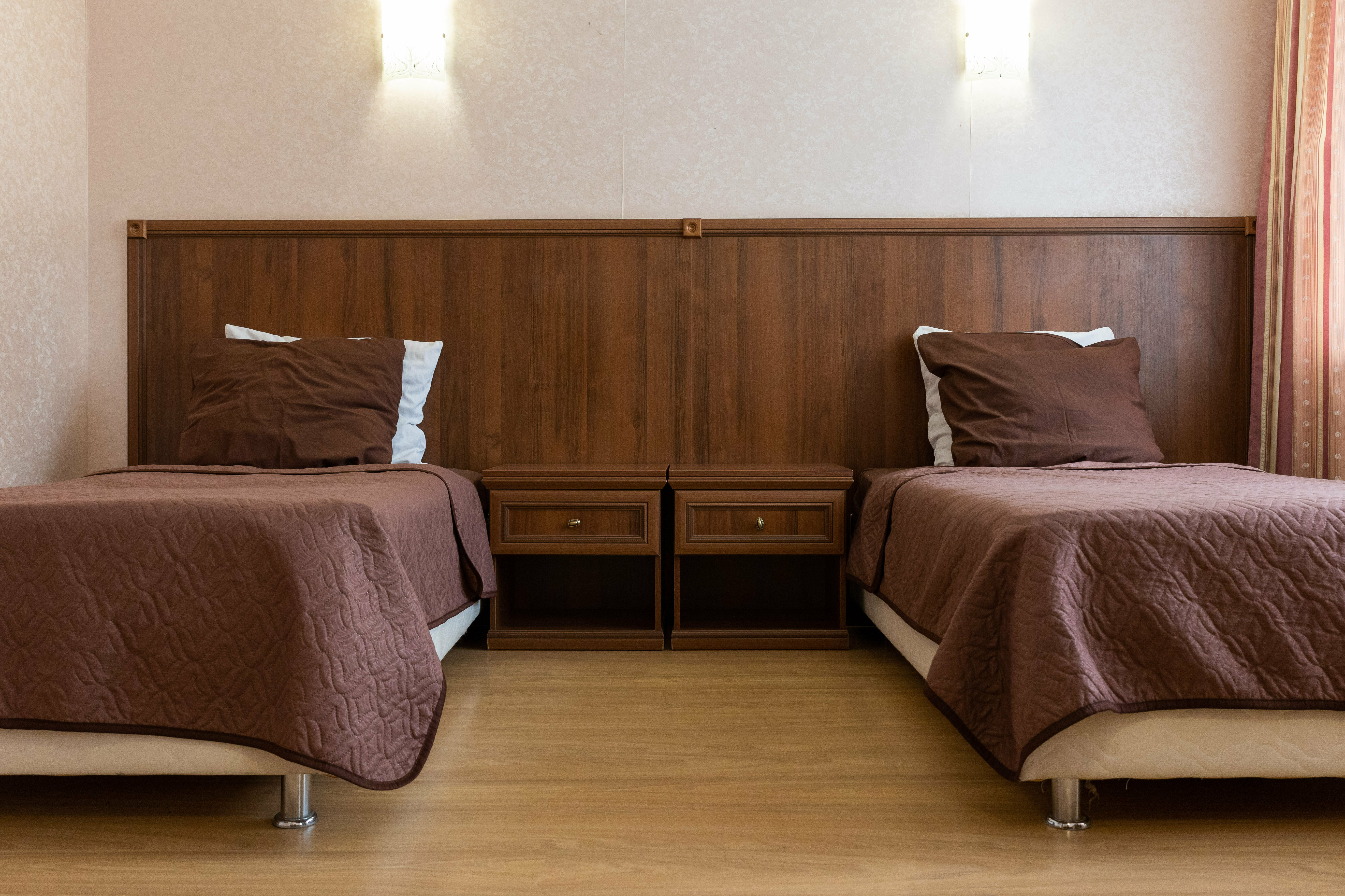 Двухместный номер с 2 отдельными кроватями