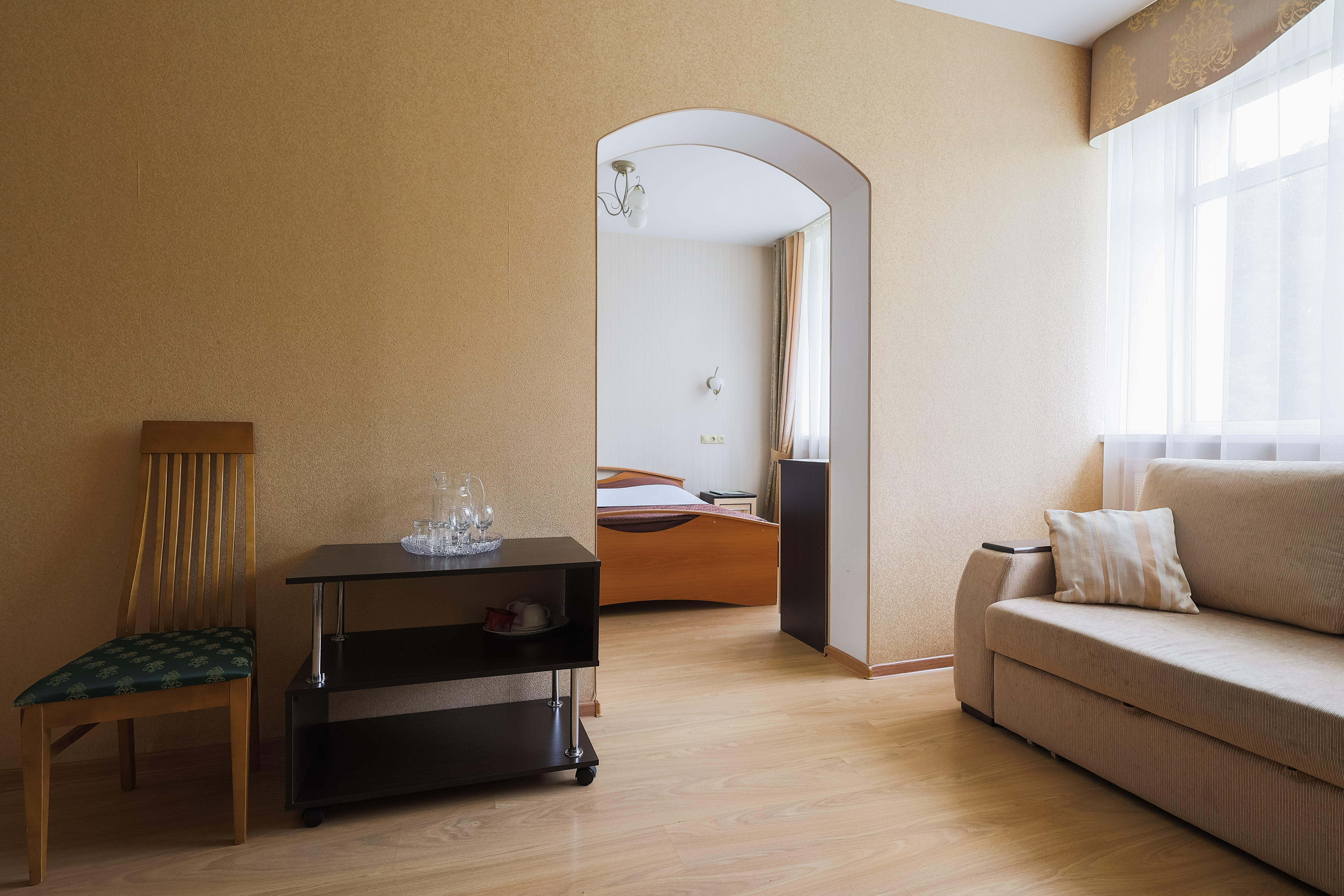 Большой двухместный номер с 1 кроватью