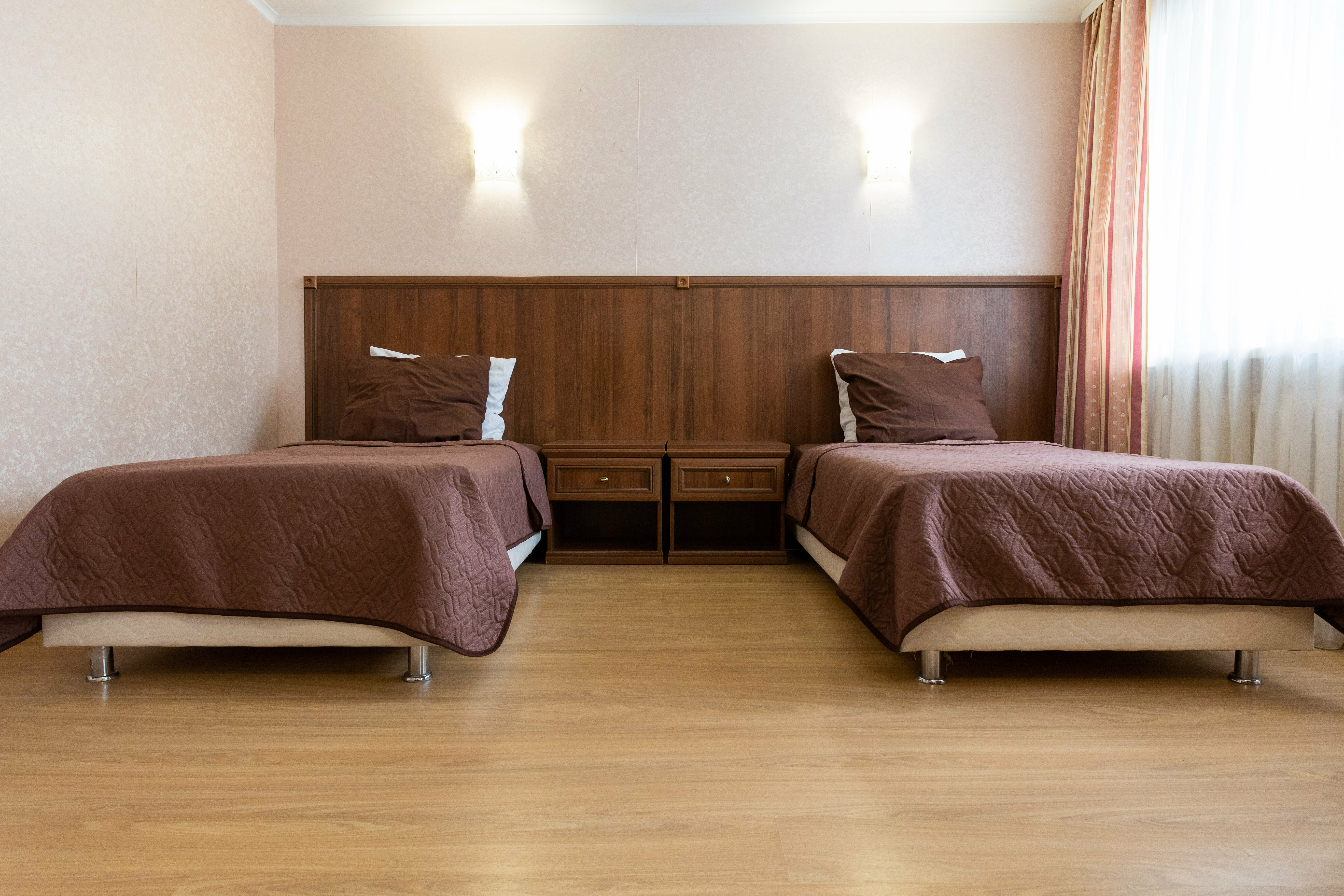 Двухместный номер с 2 отдельными кроватями