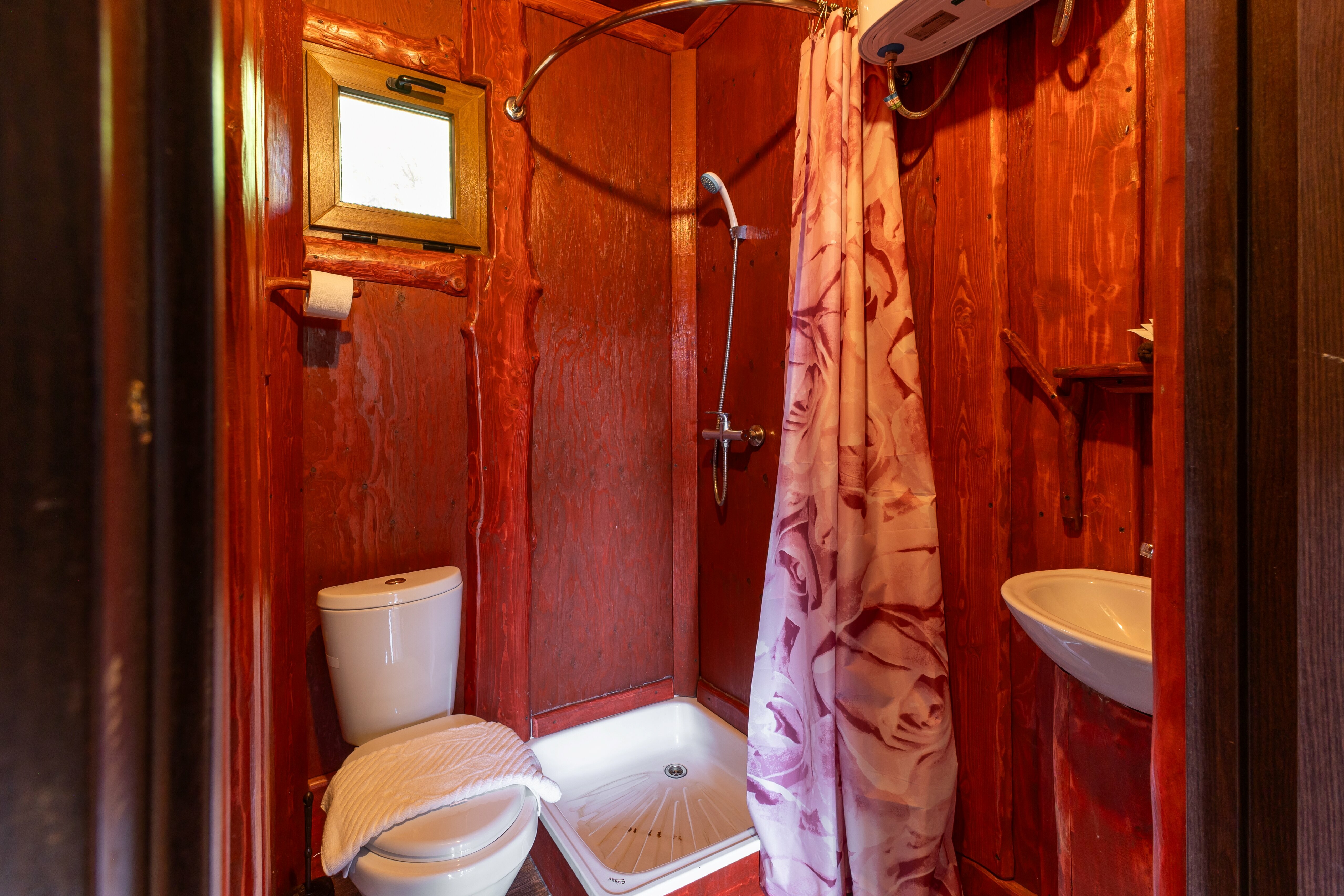 Коттедж с видом на горы