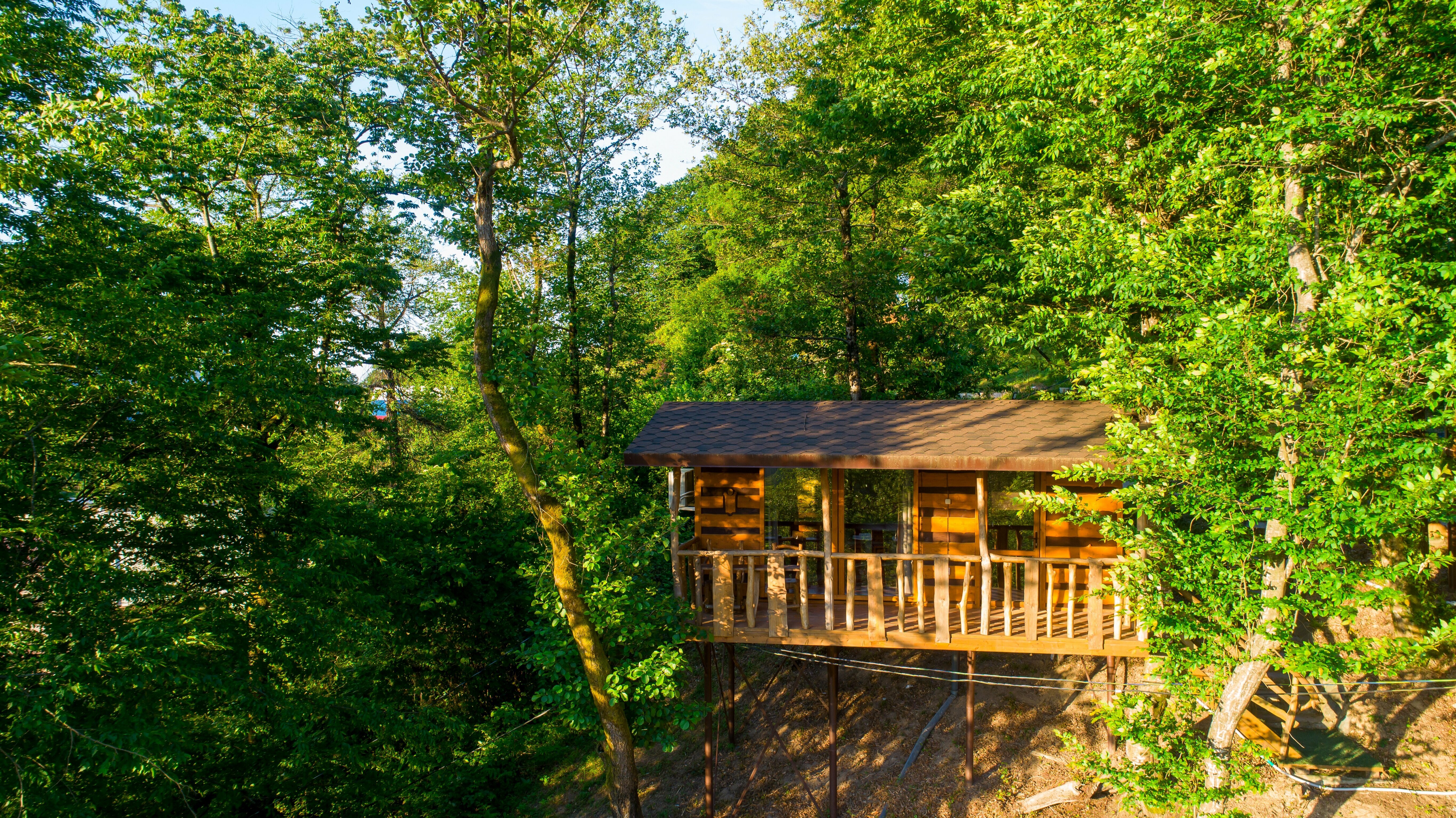 Коттедж с видом на горы