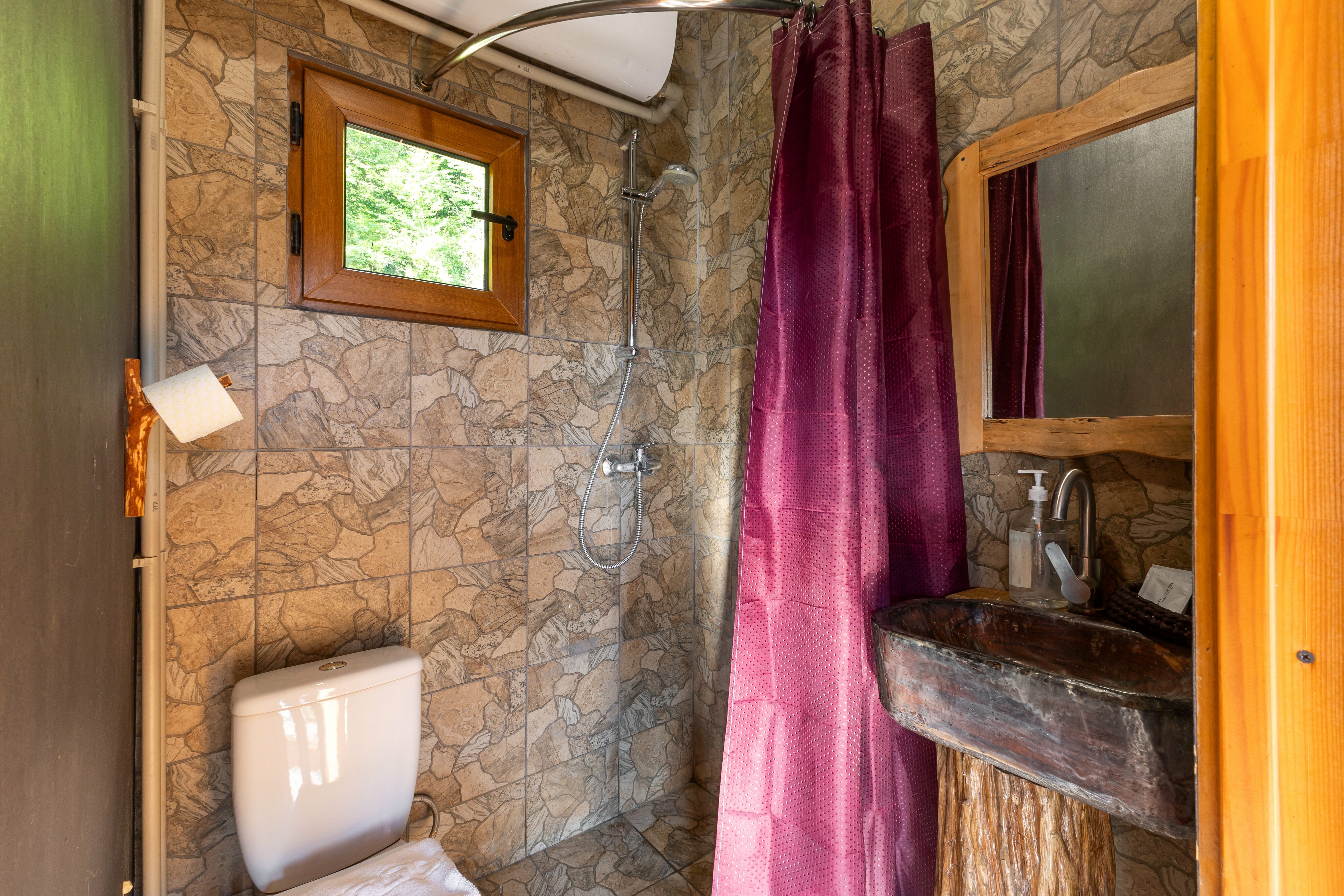 Коттедж с видом на горы