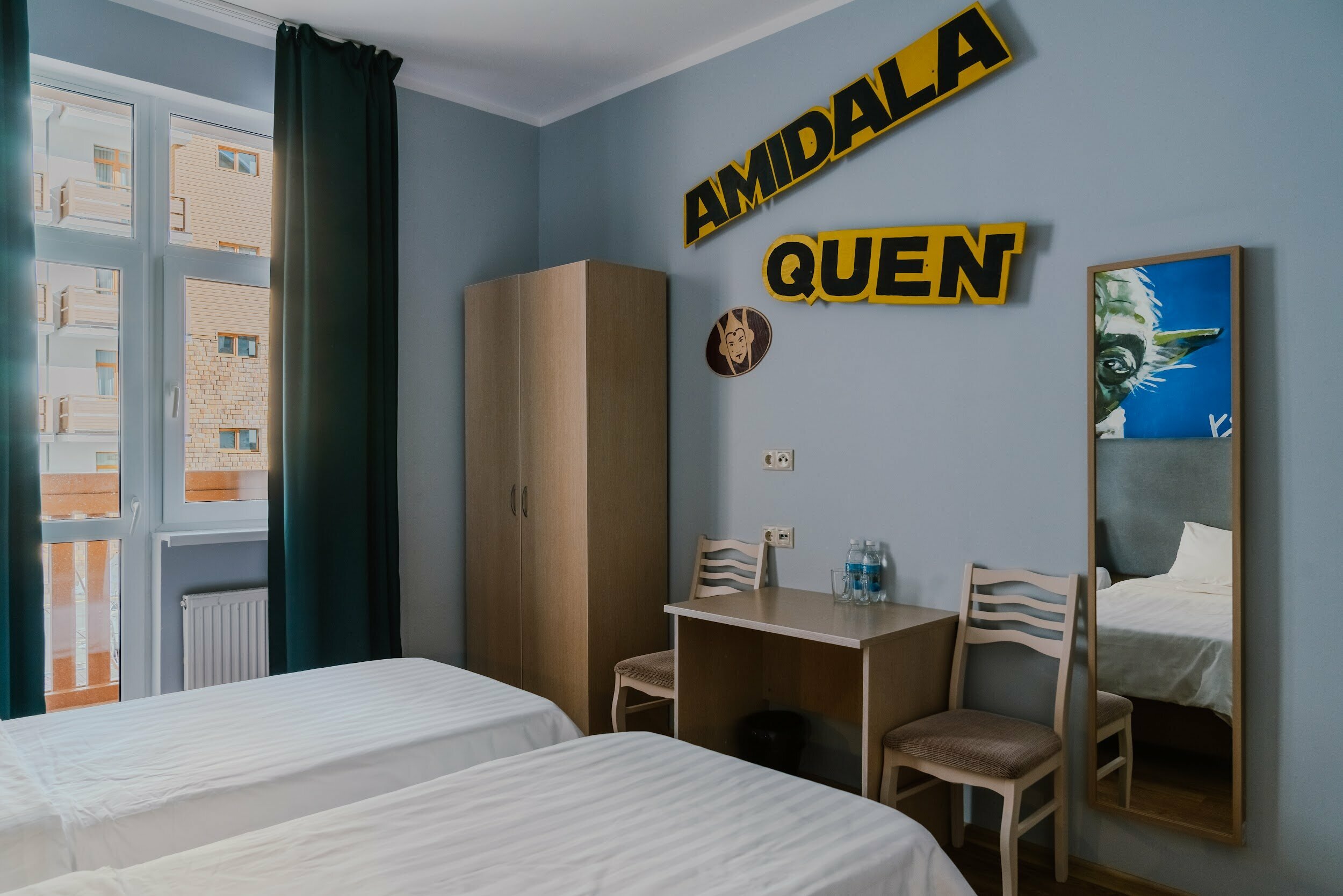 2-х местный в блоке с балконом (общий с/у на блок)