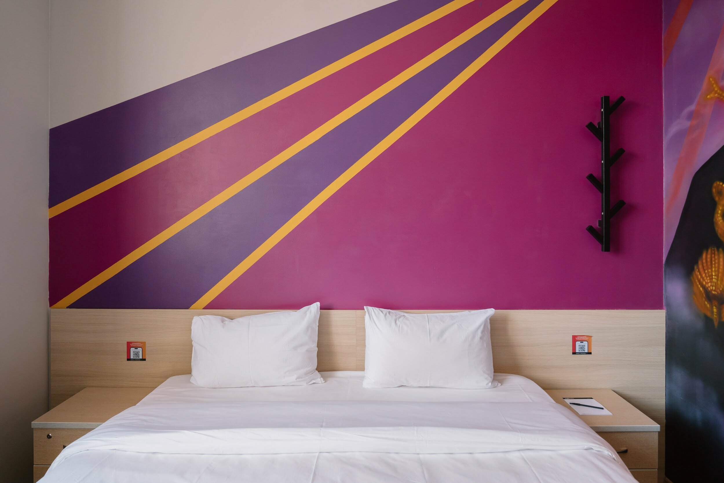 2-х местный в блоке Compact с балконом и видом на горы (общий с/у на блок)