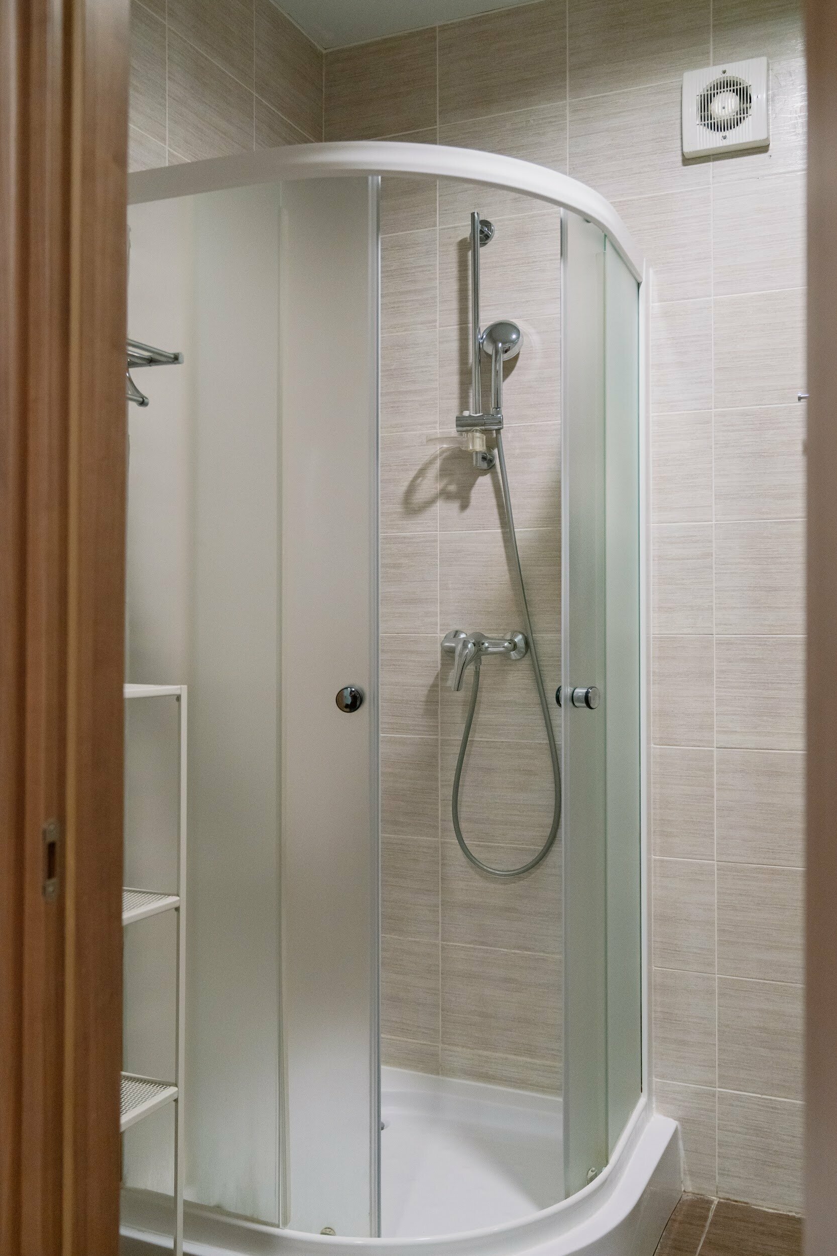 Стандарт с балконом и видом на горы