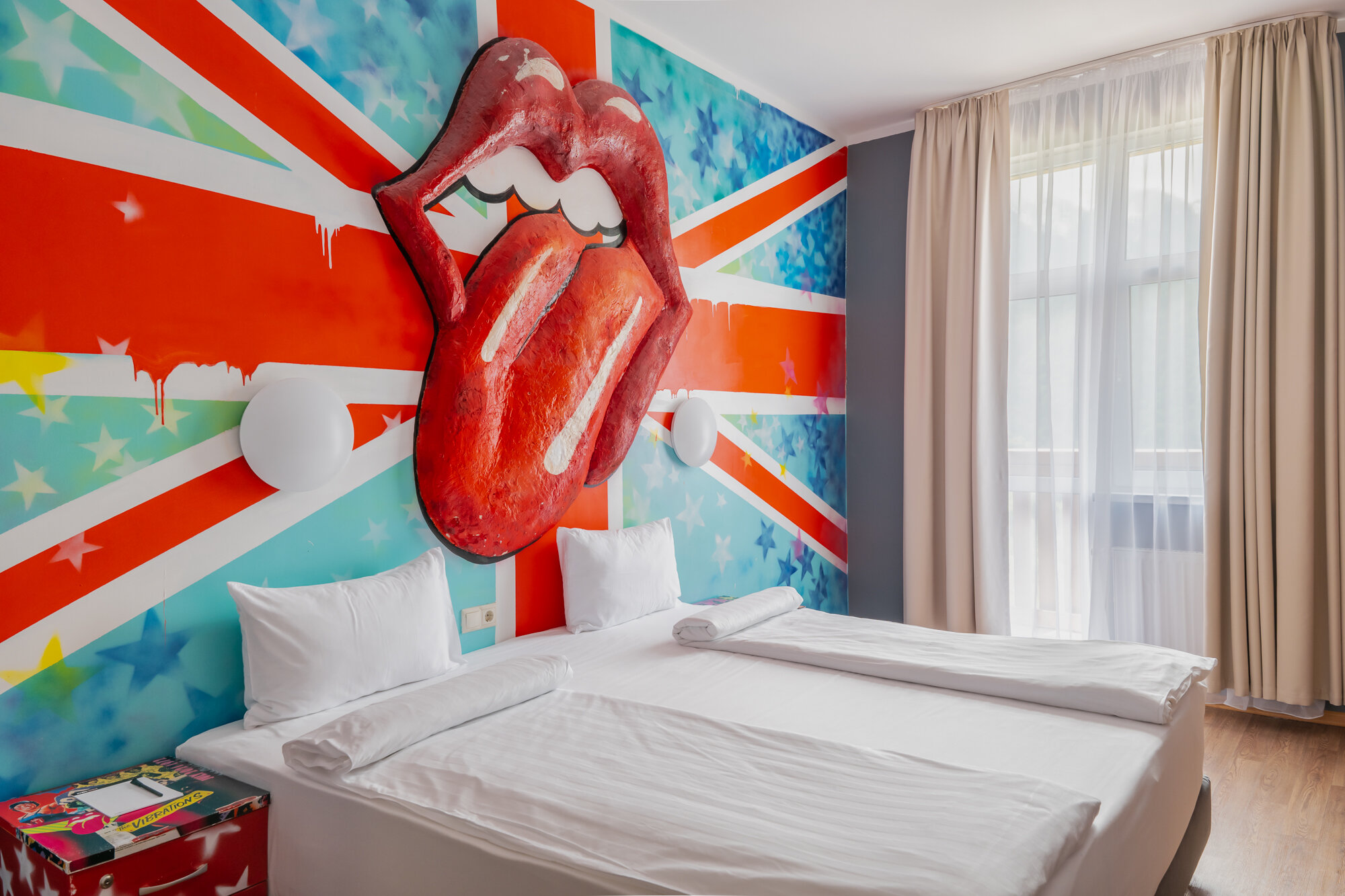 2-х местный в блоке с балконом и видом на горы (общий с/у на блок)