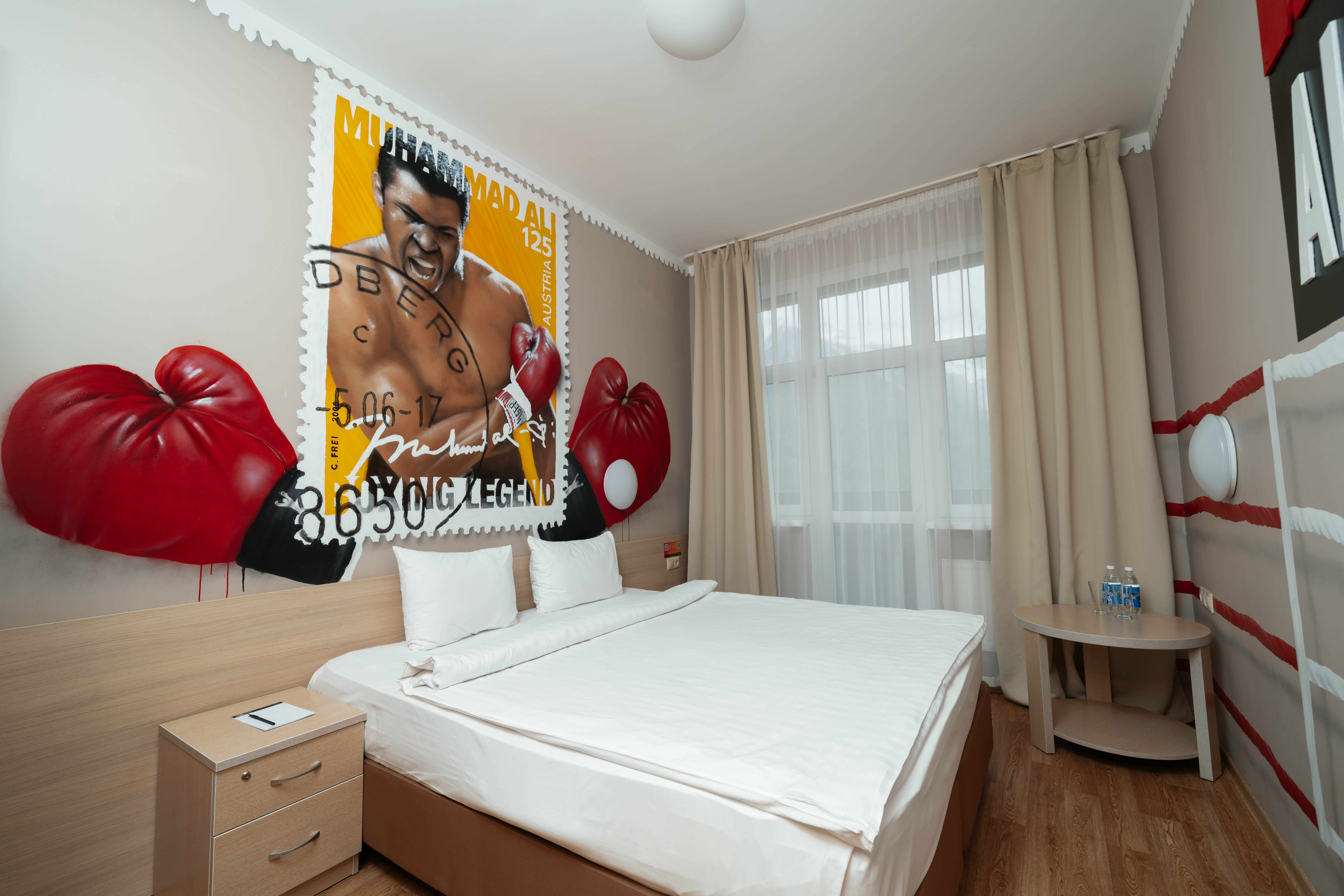 2-х местный в блоке Compact с балконом и видом на горы (общий с/у на блок)