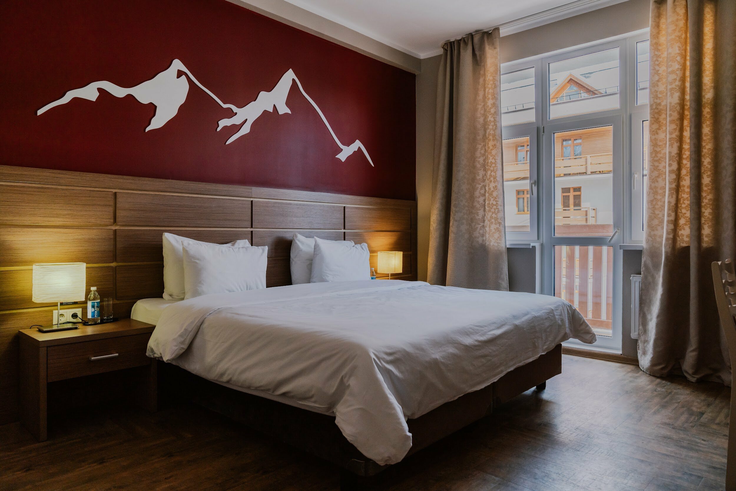 Стандарт 2-местный с балконом