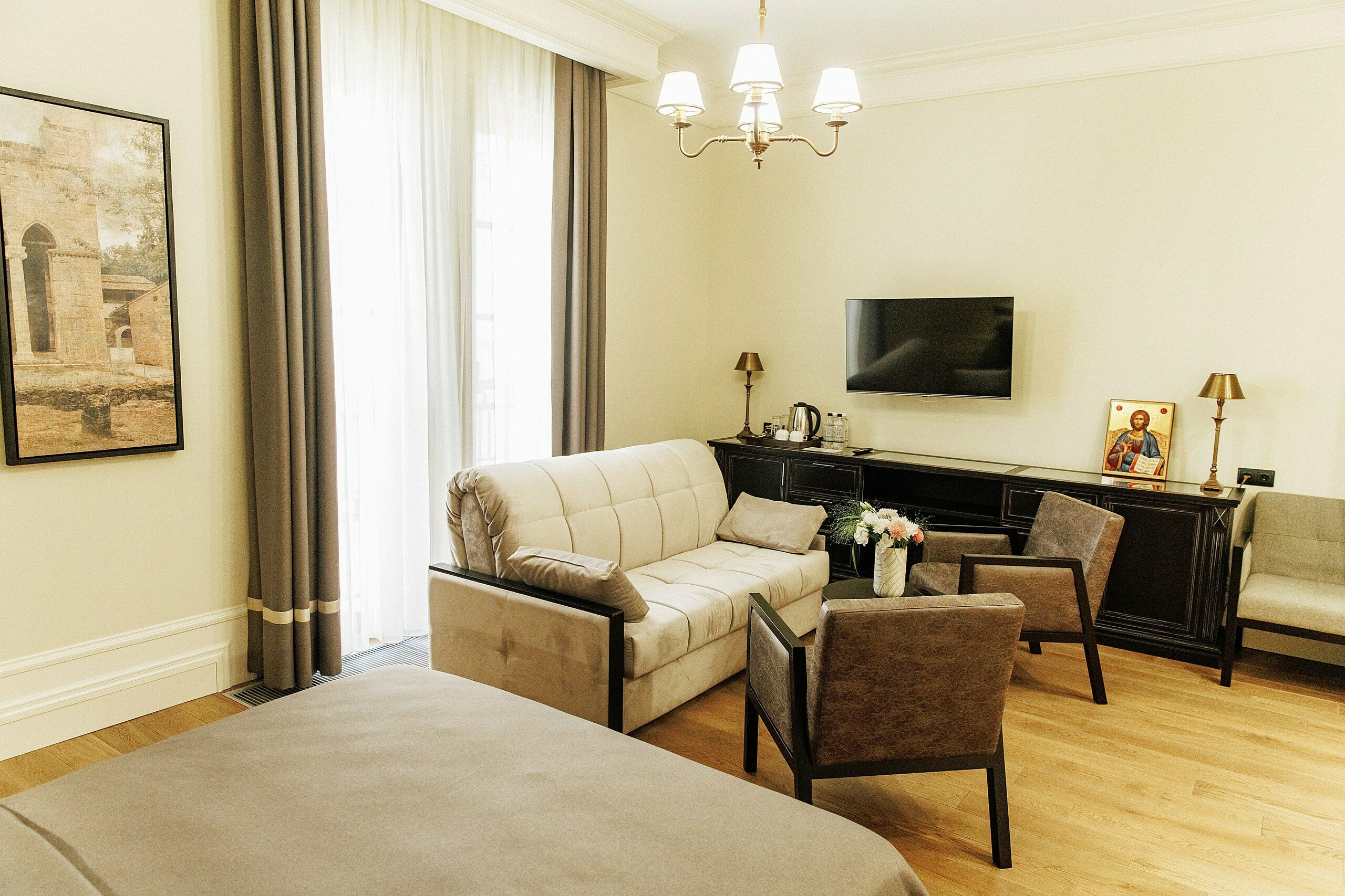 Улучшенный семейный номер