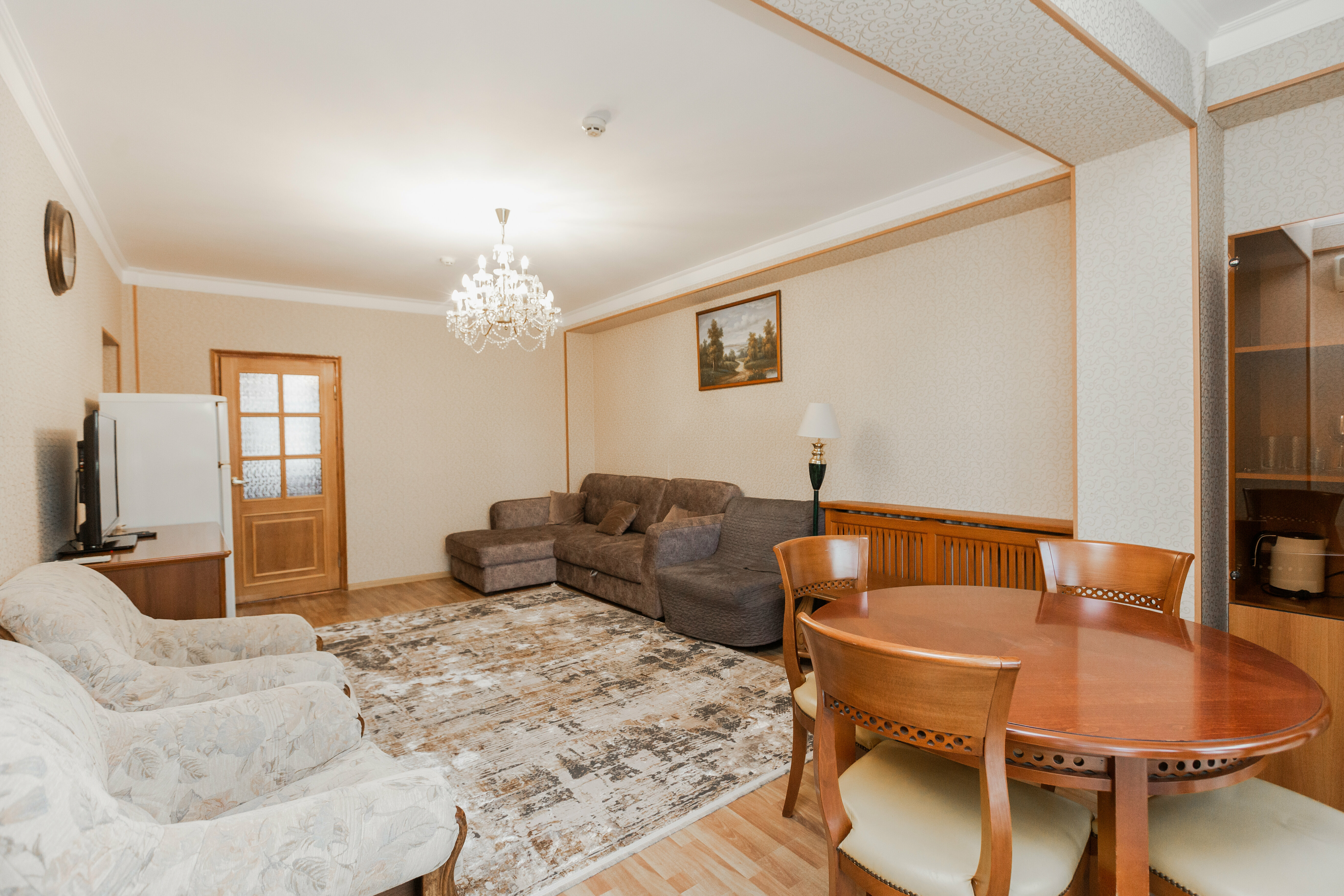 Люкс с 1 спальней