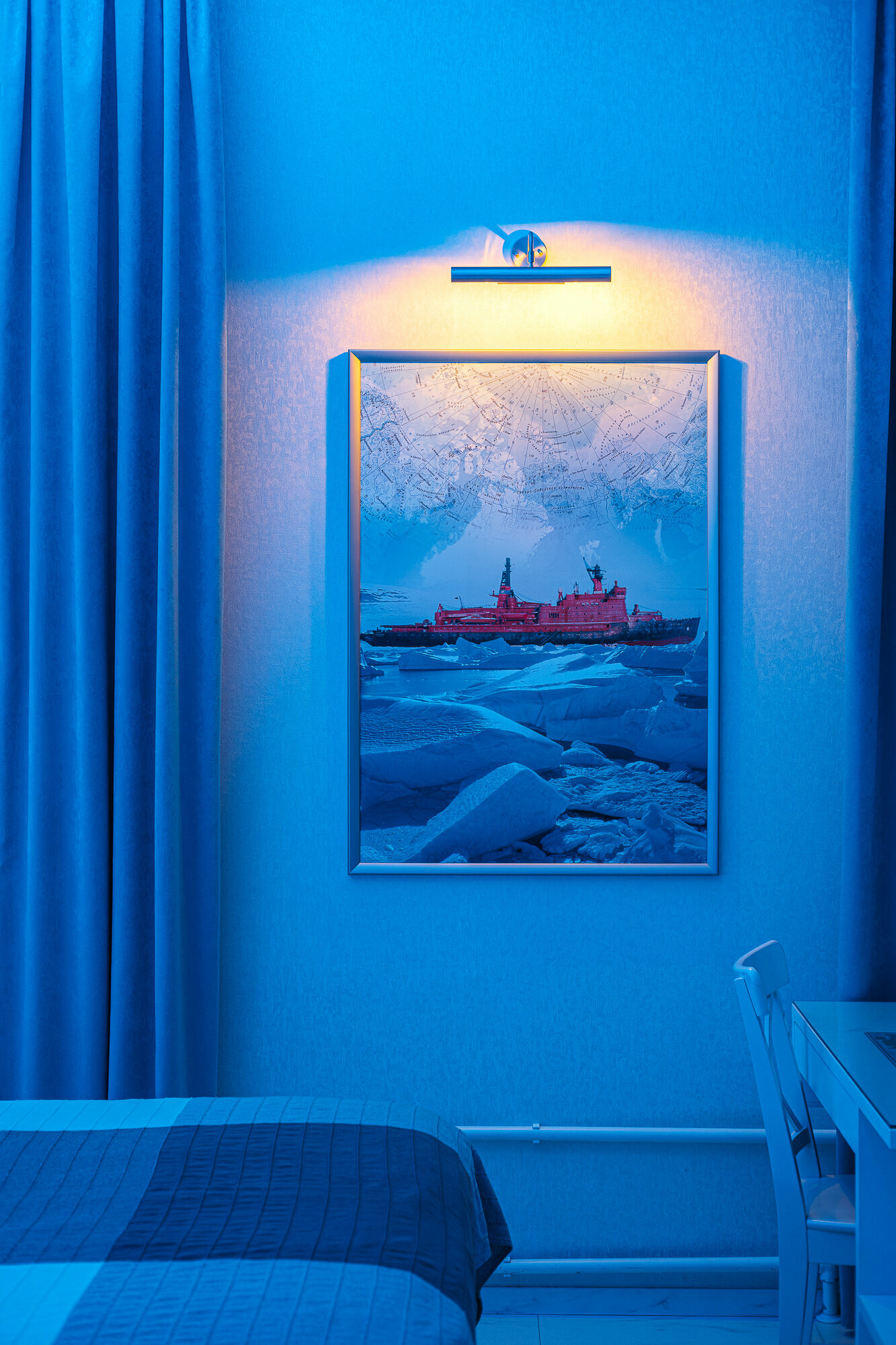 Двухместный номер с 1 кроватью "Арктика"