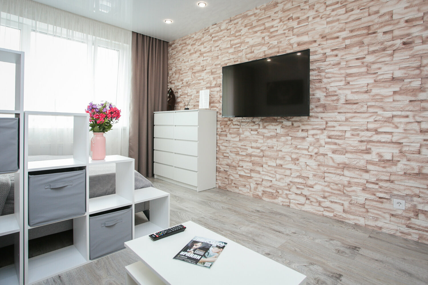 Трехместный номер с балконом